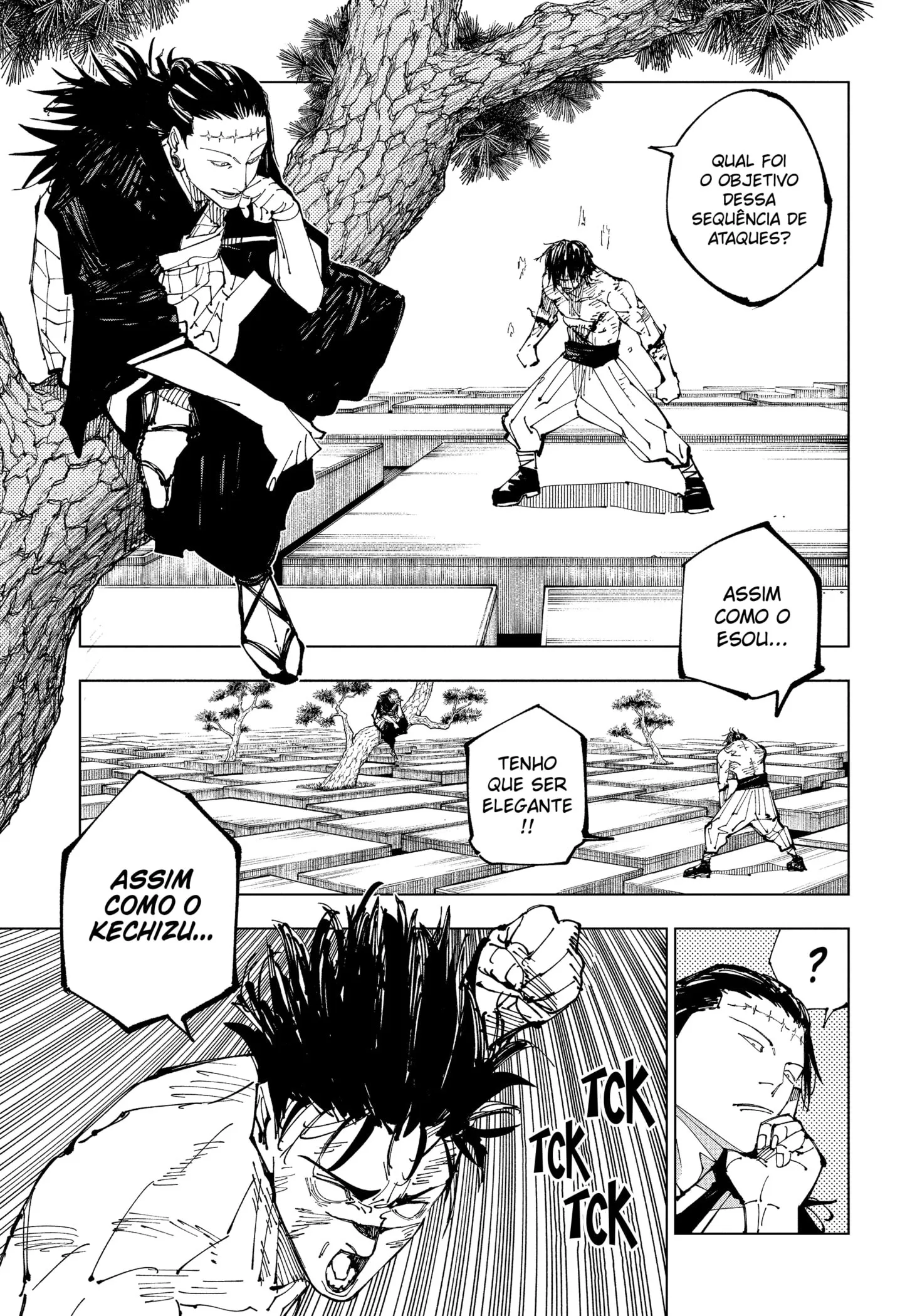 Read Jujutsu Kaisen PT-BR Manga Online