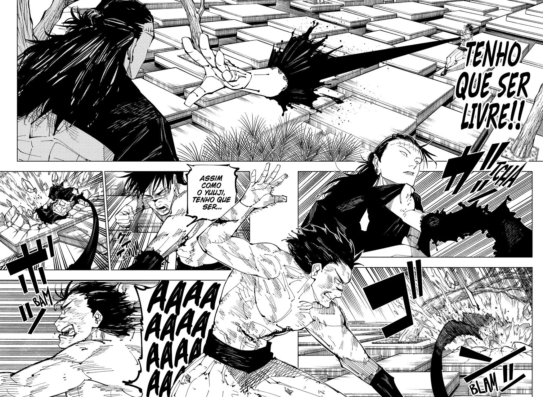 Read Jujutsu Kaisen PT-BR Manga Online