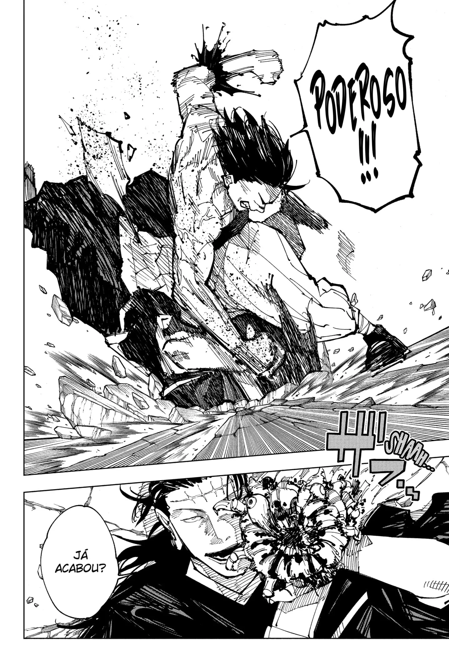 Read Jujutsu Kaisen PT-BR Manga Online