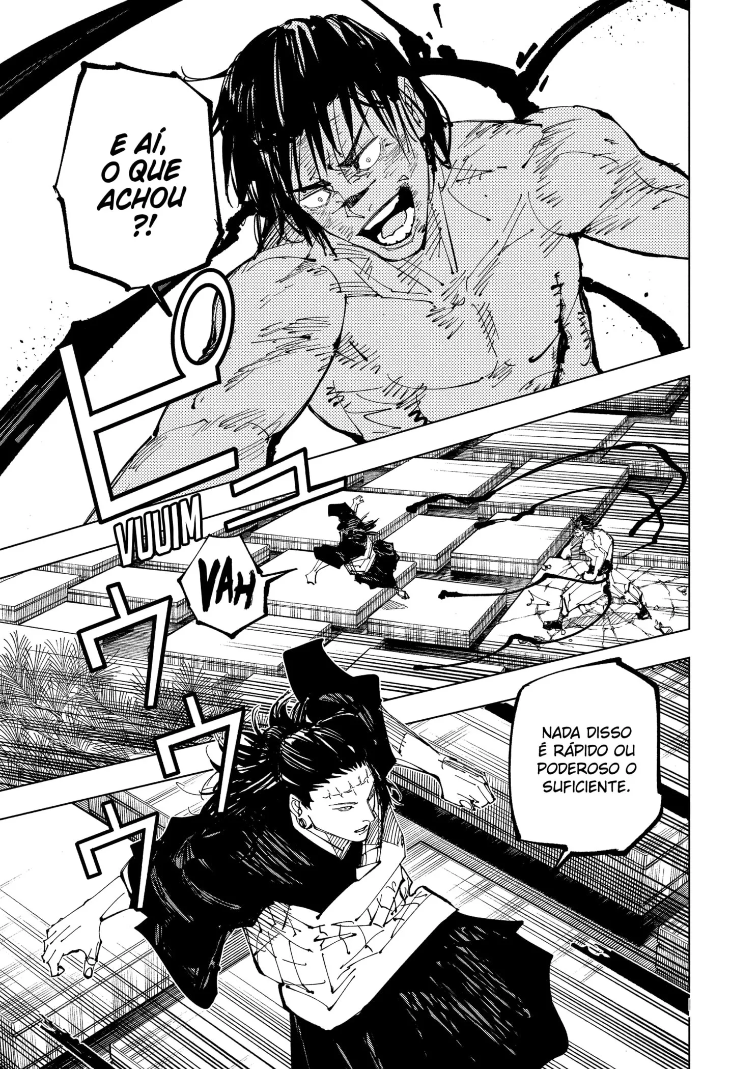 Read Jujutsu Kaisen PT-BR Manga Online