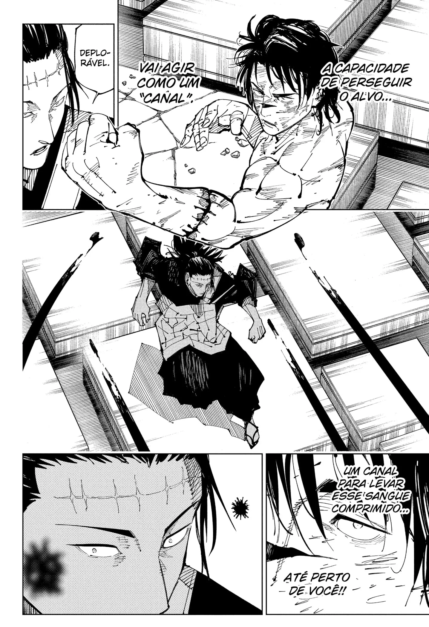 Read Jujutsu Kaisen PT-BR Manga Online