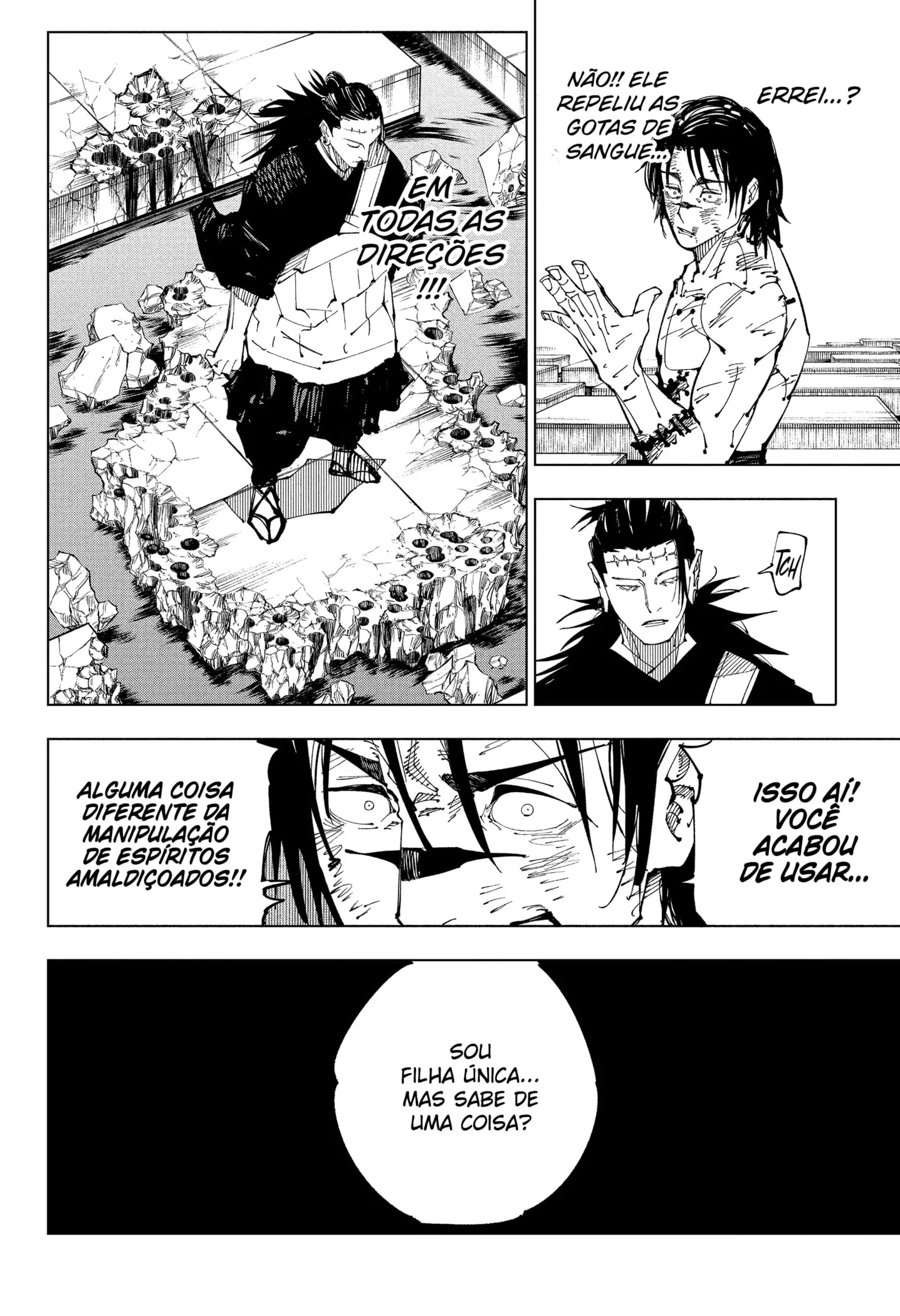 Read Jujutsu Kaisen PT-BR Manga Online