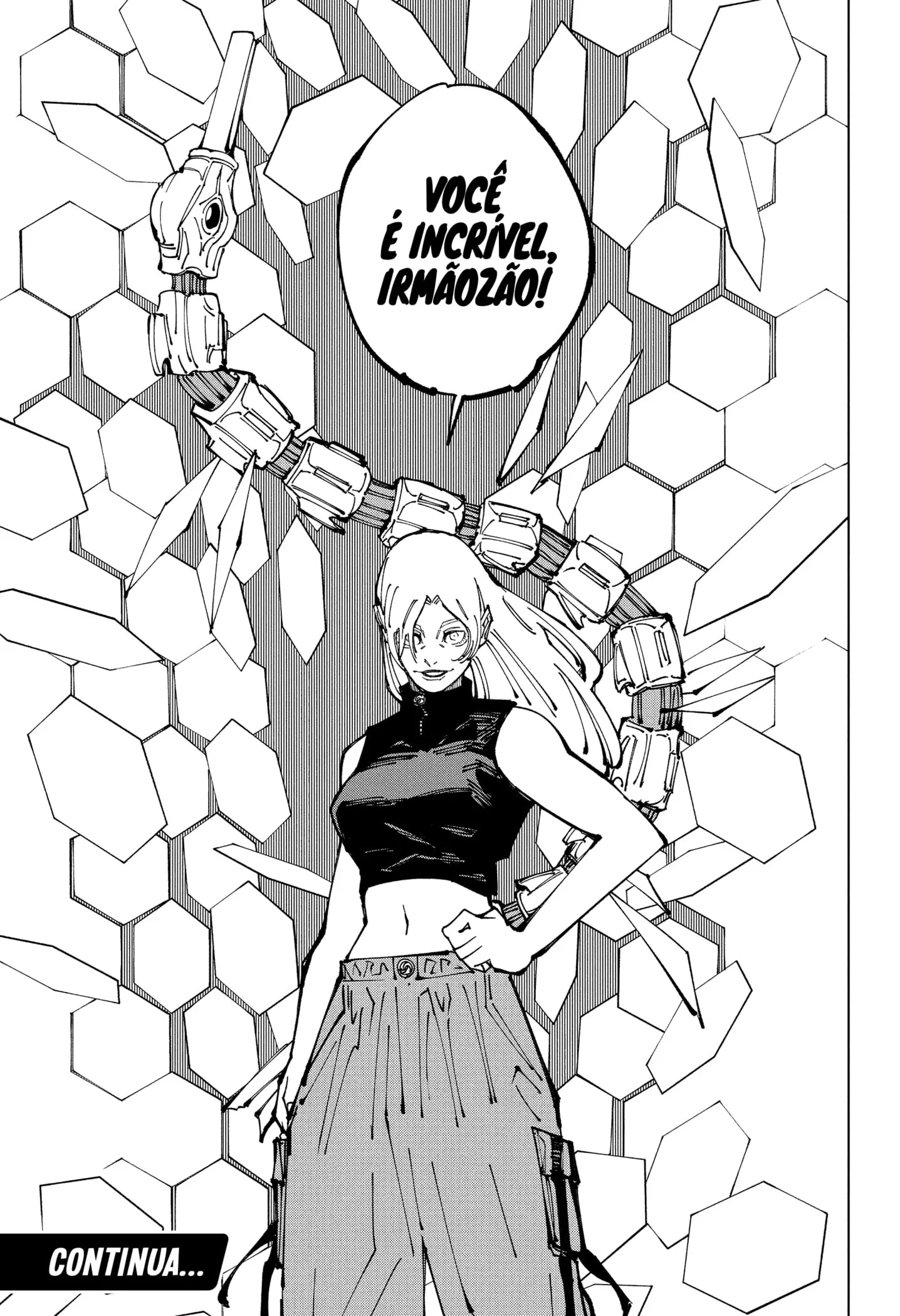 Read Jujutsu Kaisen PT-BR Manga Online