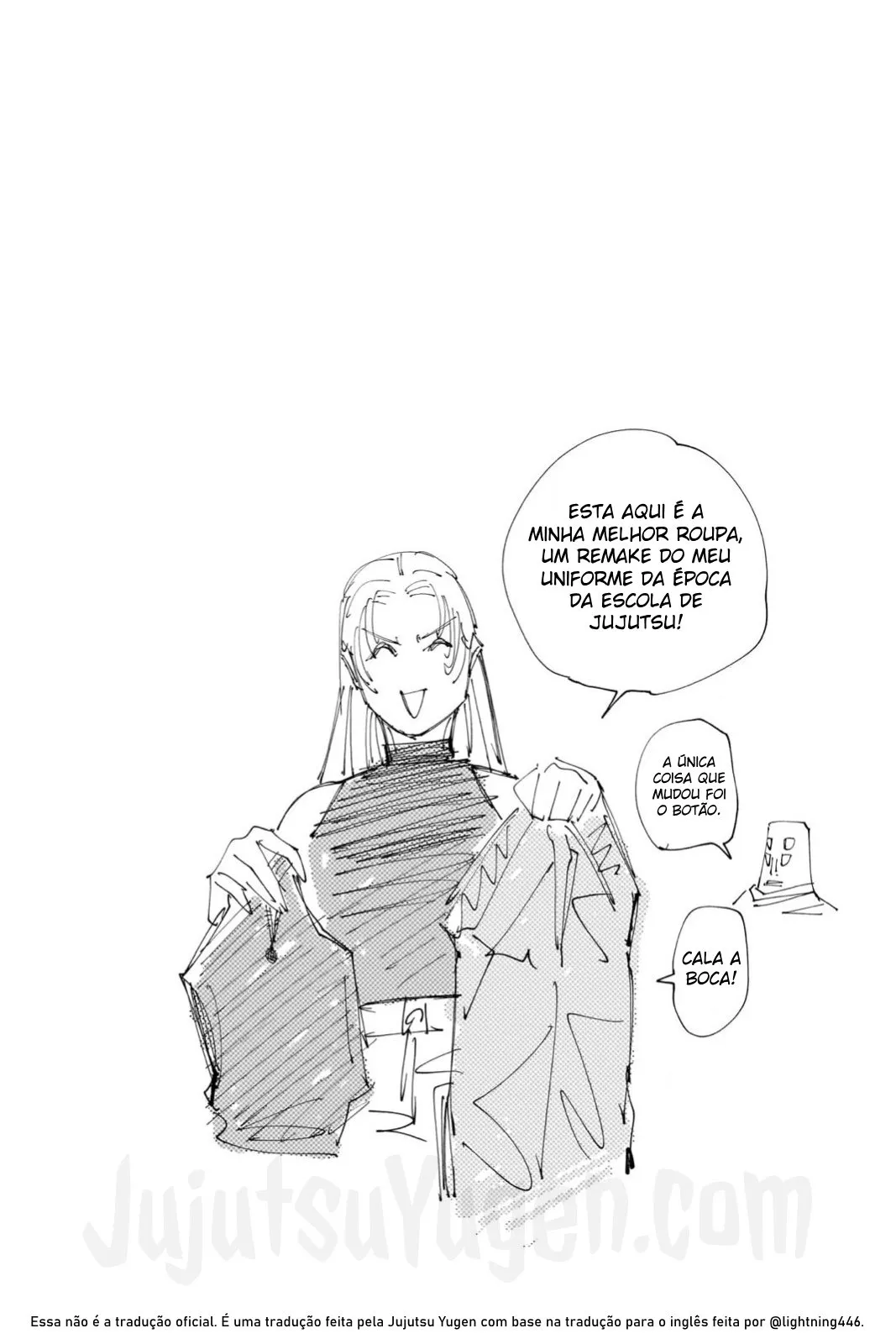 Read Jujutsu Kaisen PT-BR Manga Online