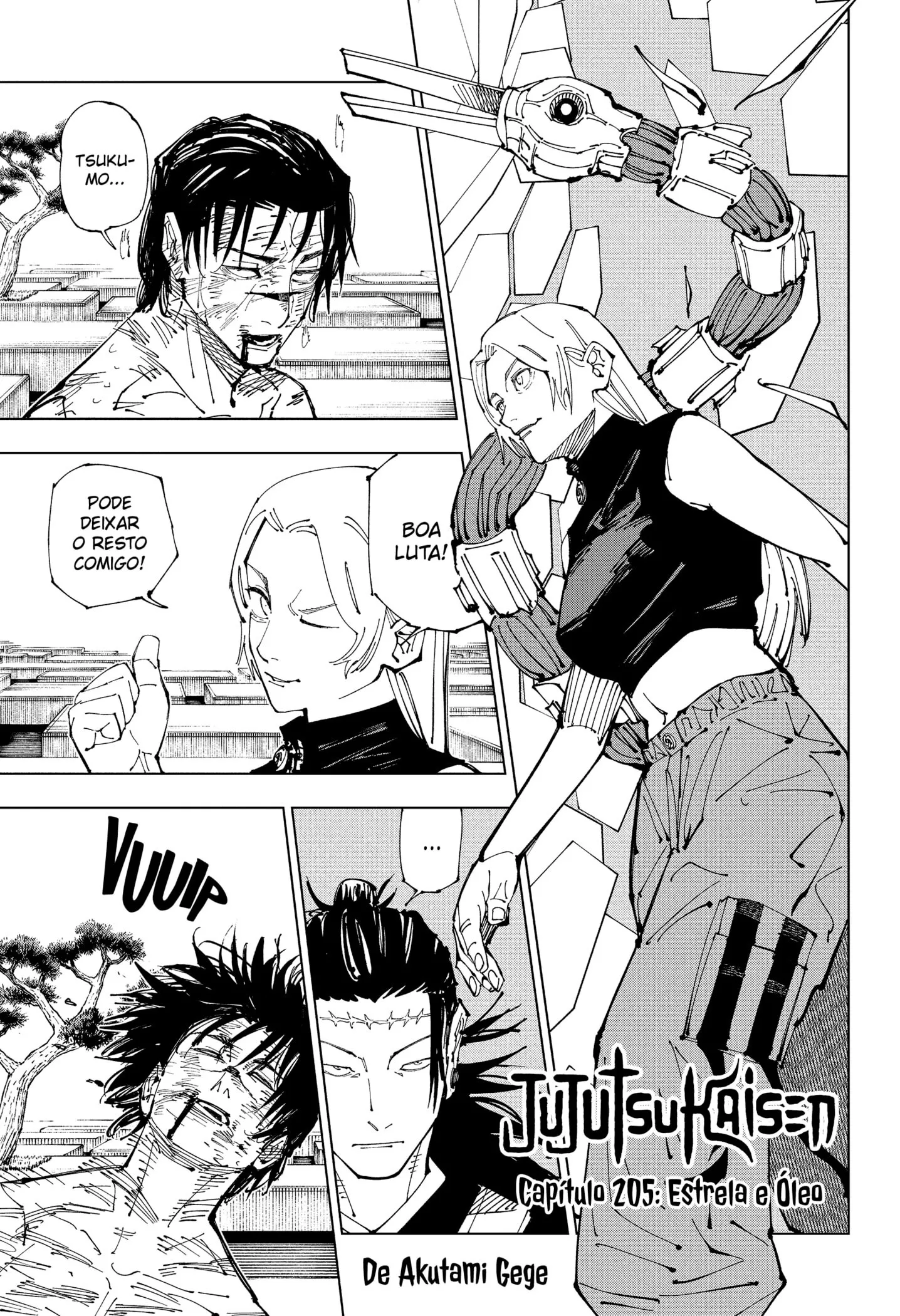 Read Jujutsu Kaisen PT-BR Manga Online