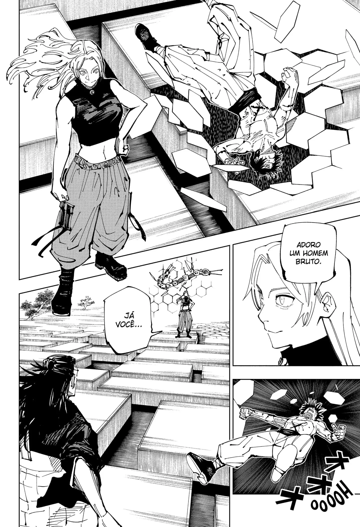 Read Jujutsu Kaisen PT-BR Manga Online