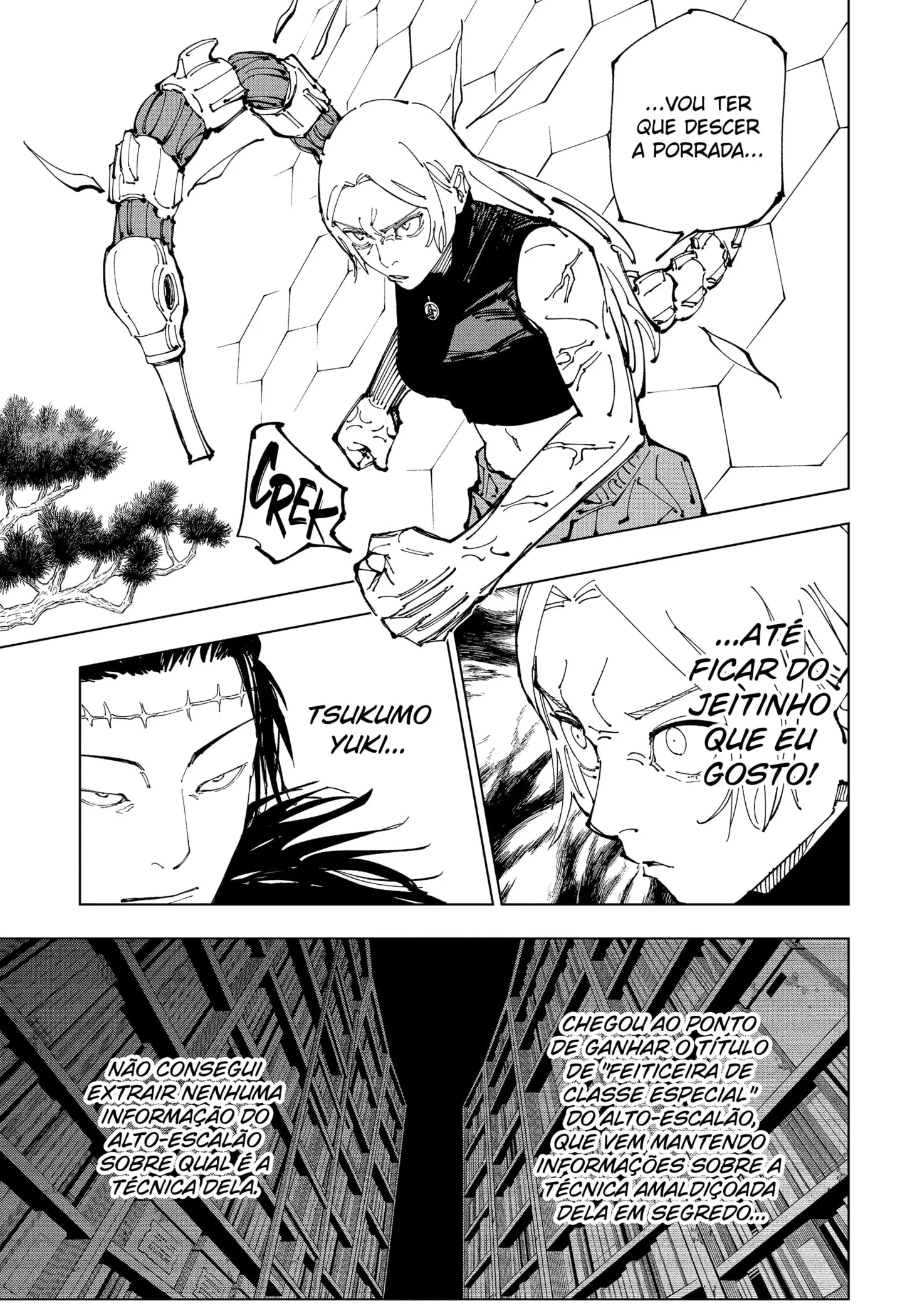 Read Jujutsu Kaisen PT-BR Manga Online