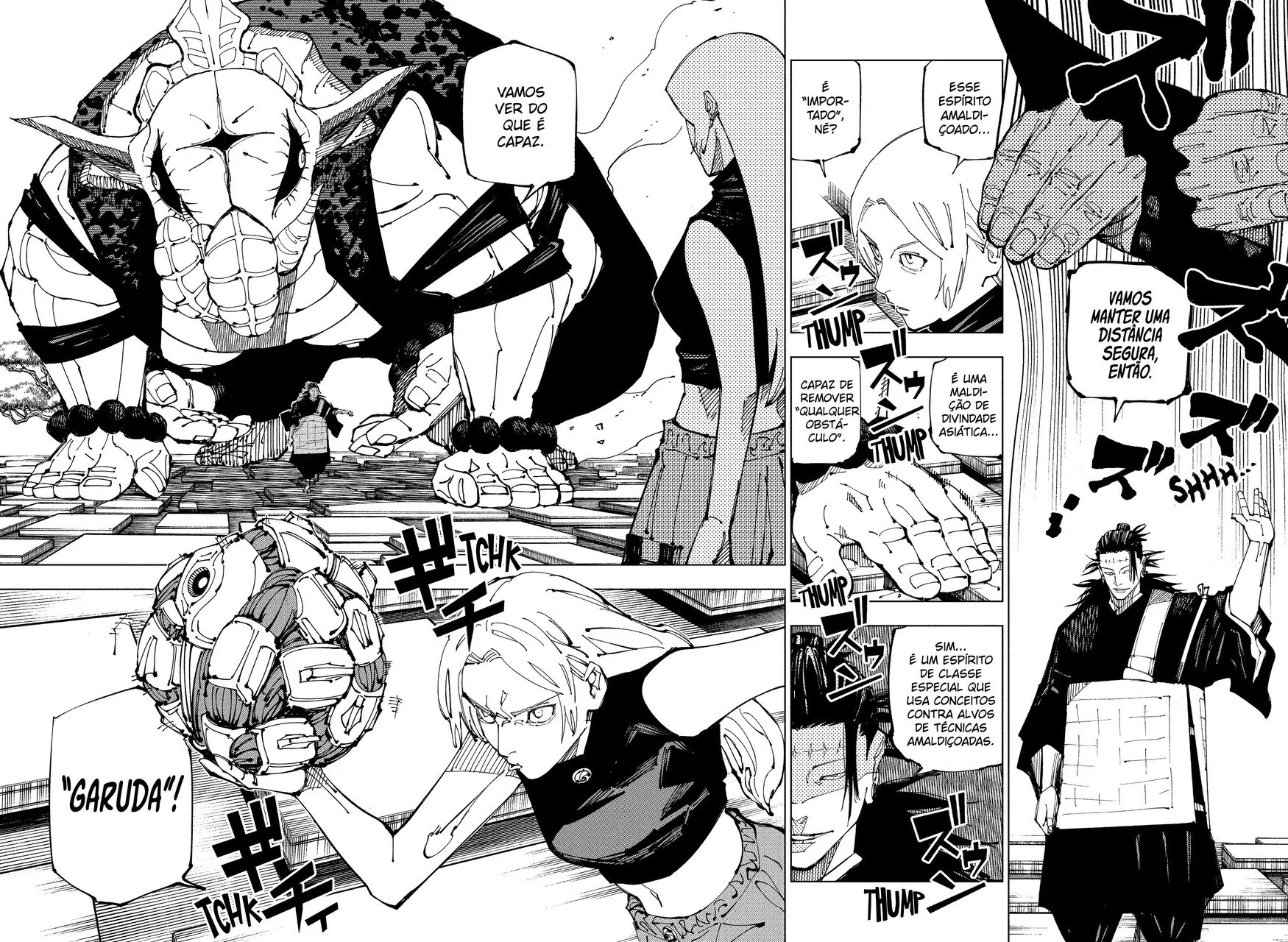 Read Jujutsu Kaisen PT-BR Manga Online