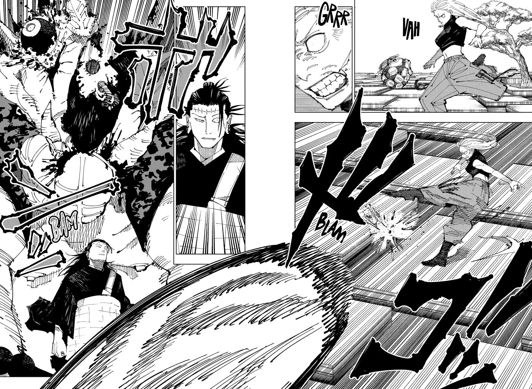 Read Jujutsu Kaisen PT-BR Manga Online