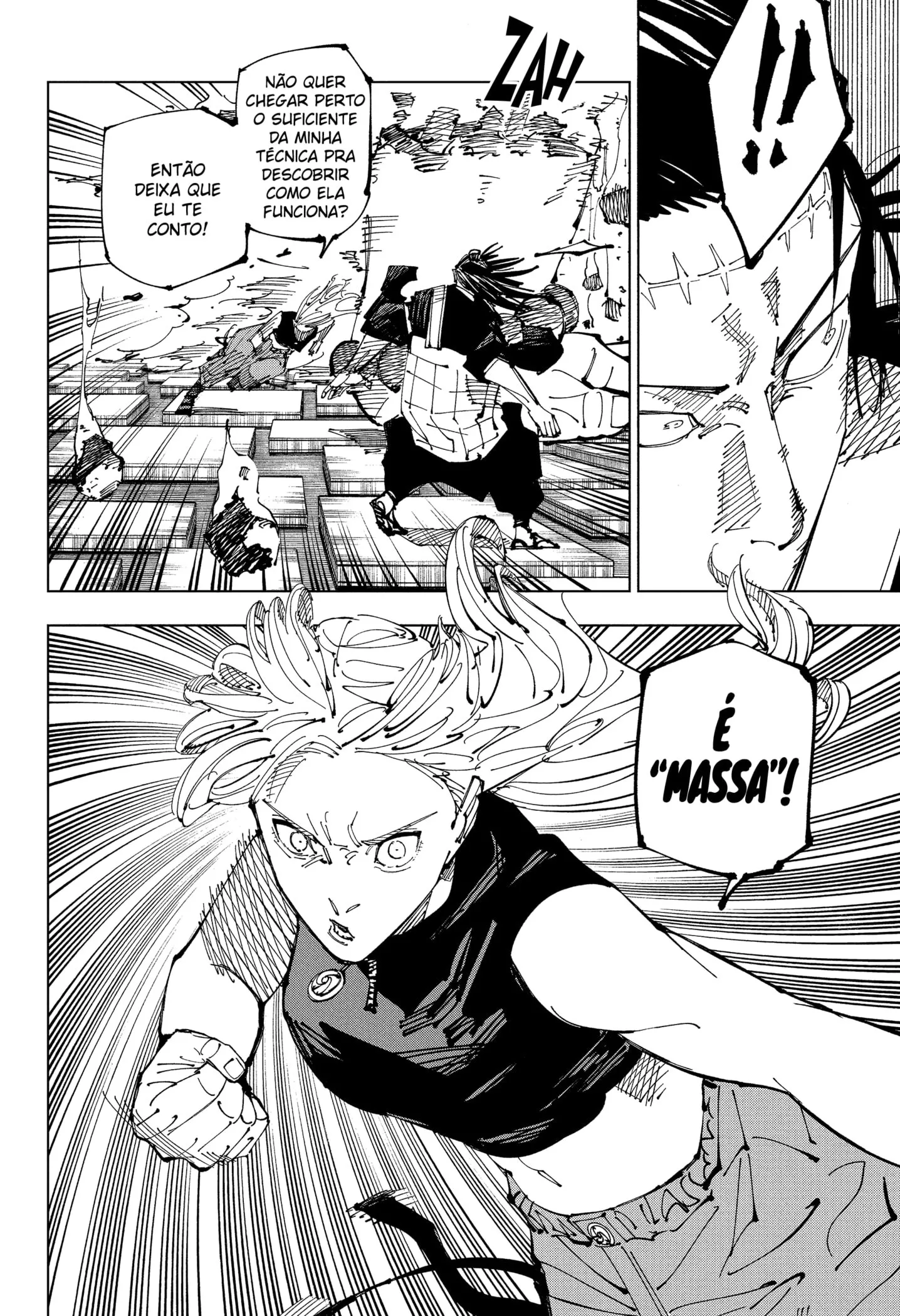 Read Jujutsu Kaisen PT-BR Manga Online