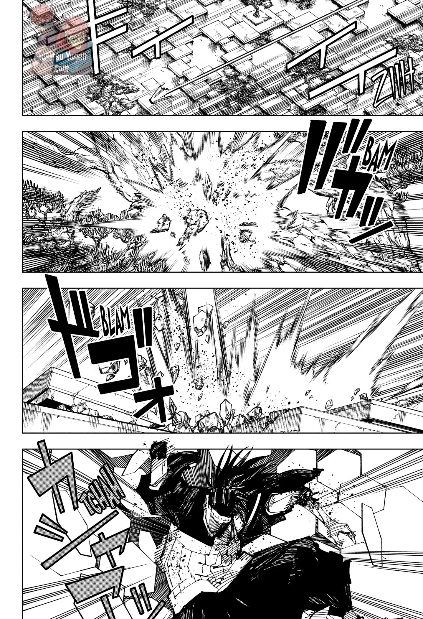 Read Jujutsu Kaisen PT-BR Manga Online