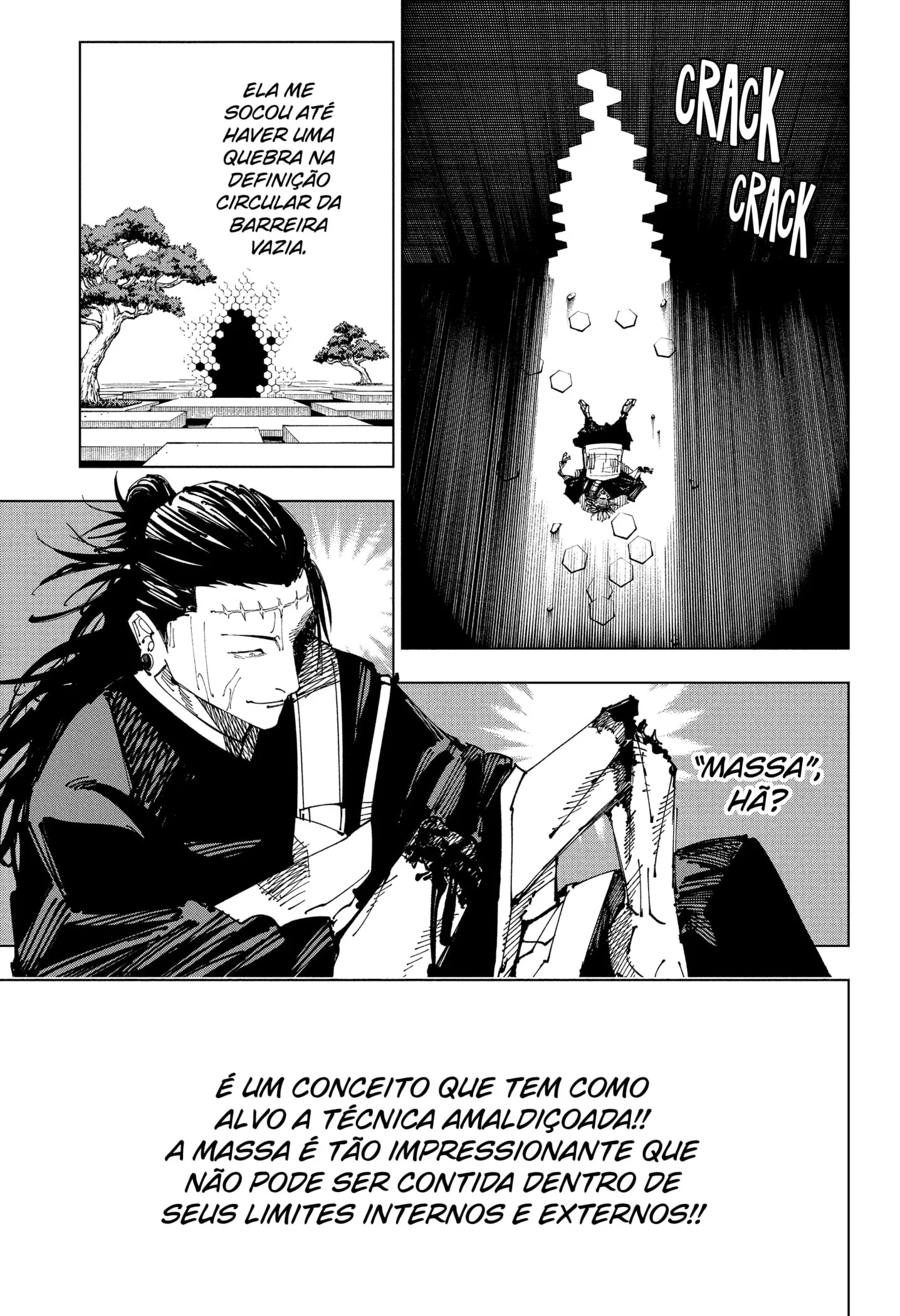 Read Jujutsu Kaisen PT-BR Manga Online