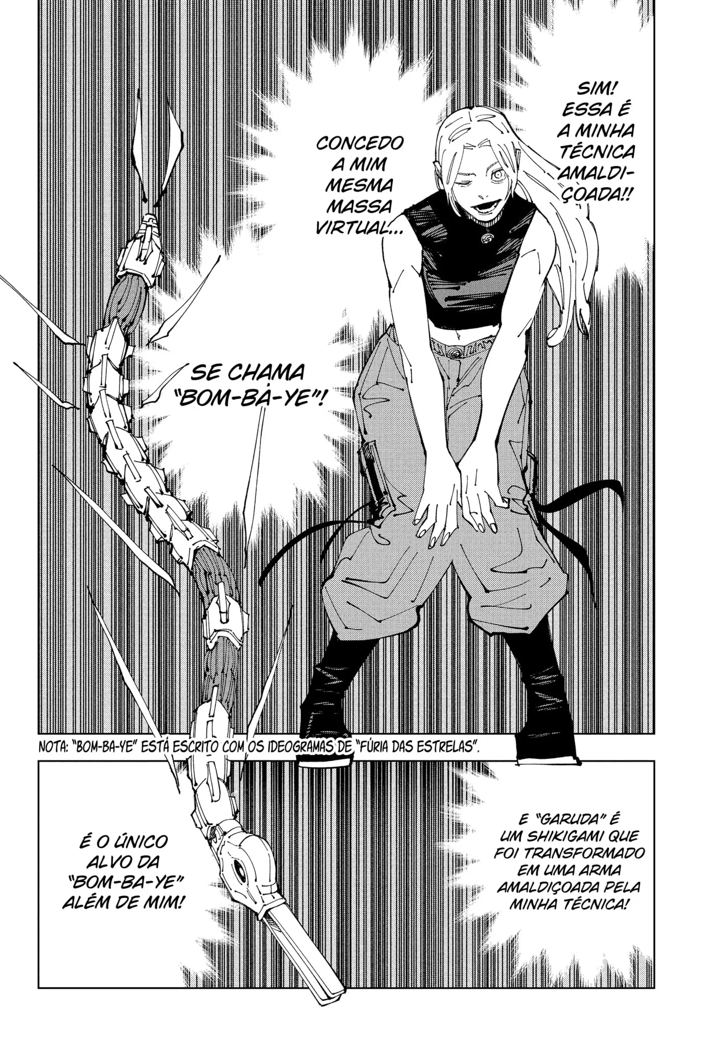 Read Jujutsu Kaisen PT-BR Manga Online