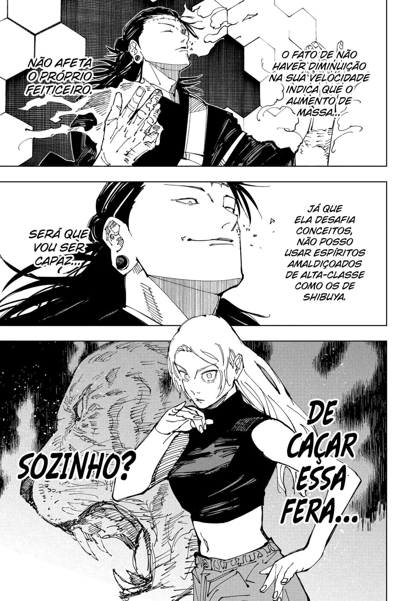 Read Jujutsu Kaisen PT-BR Manga Online