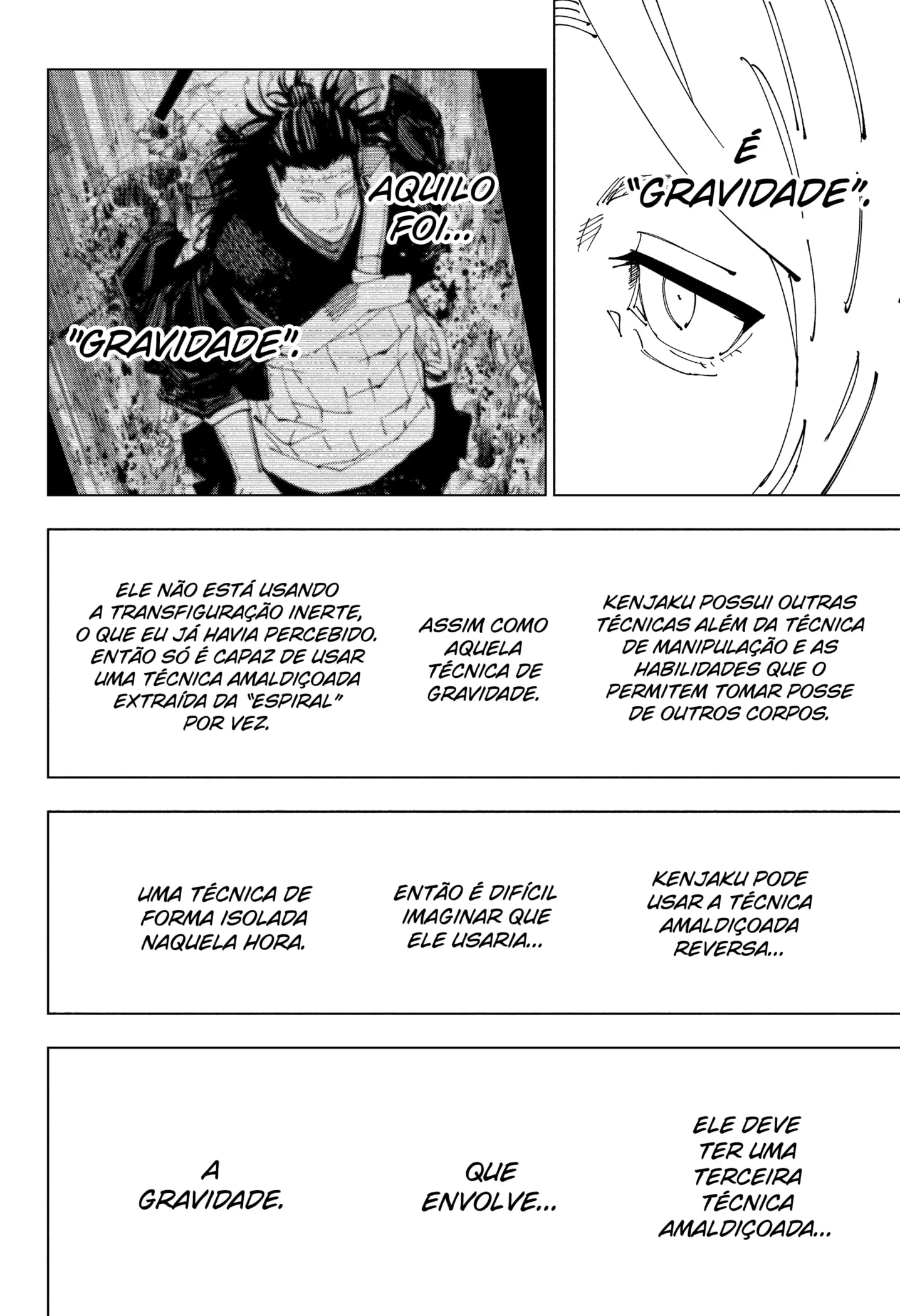 Read Jujutsu Kaisen PT-BR Manga Online
