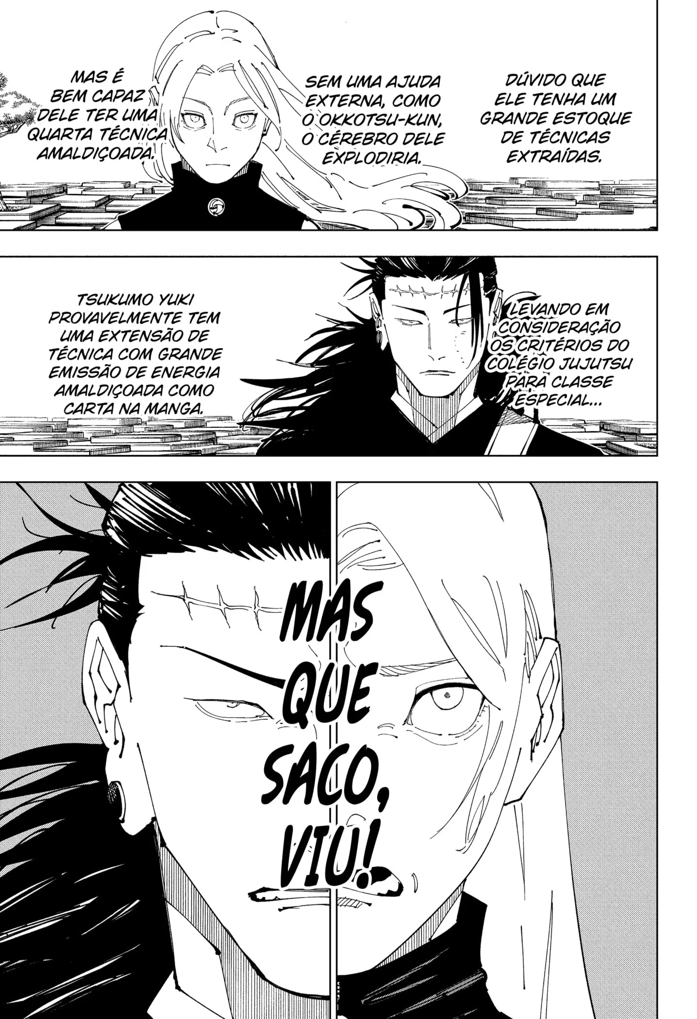 Read Jujutsu Kaisen PT-BR Manga Online