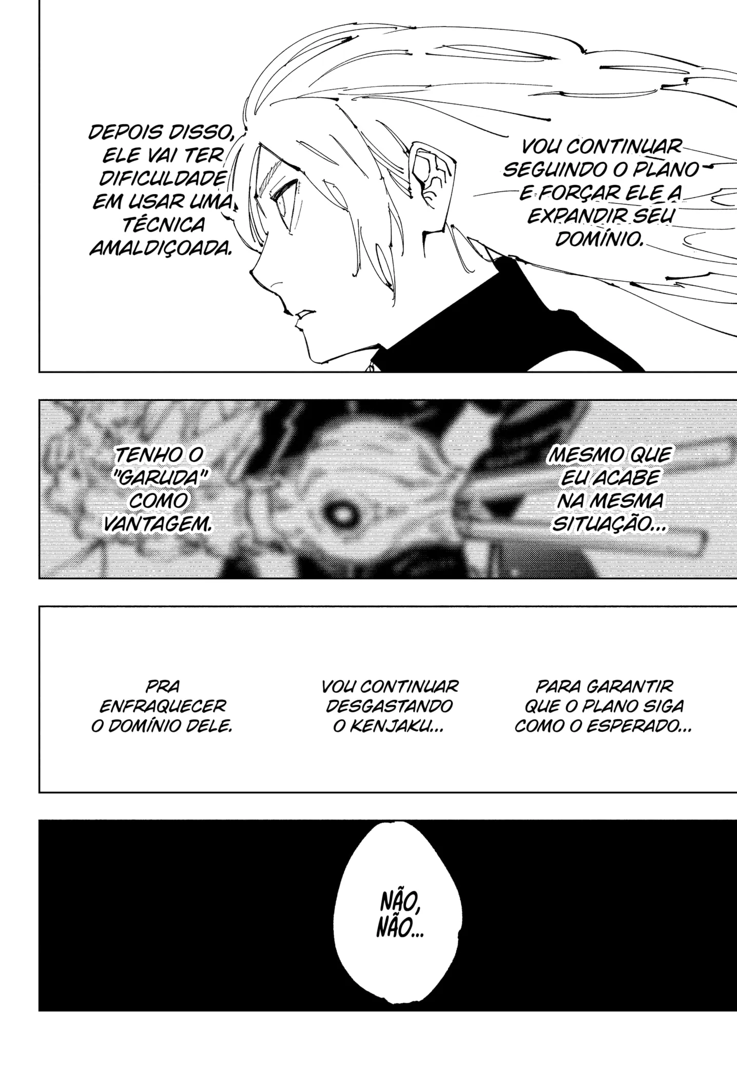 Read Jujutsu Kaisen PT-BR Manga Online