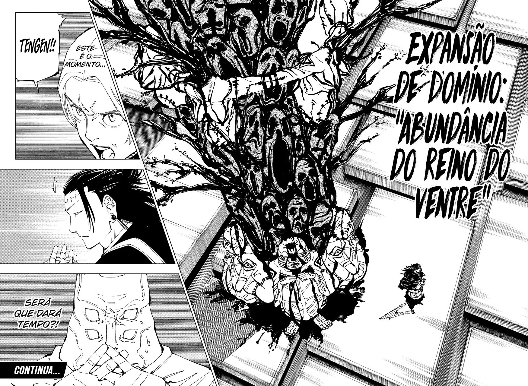 Read Jujutsu Kaisen PT-BR Manga Online