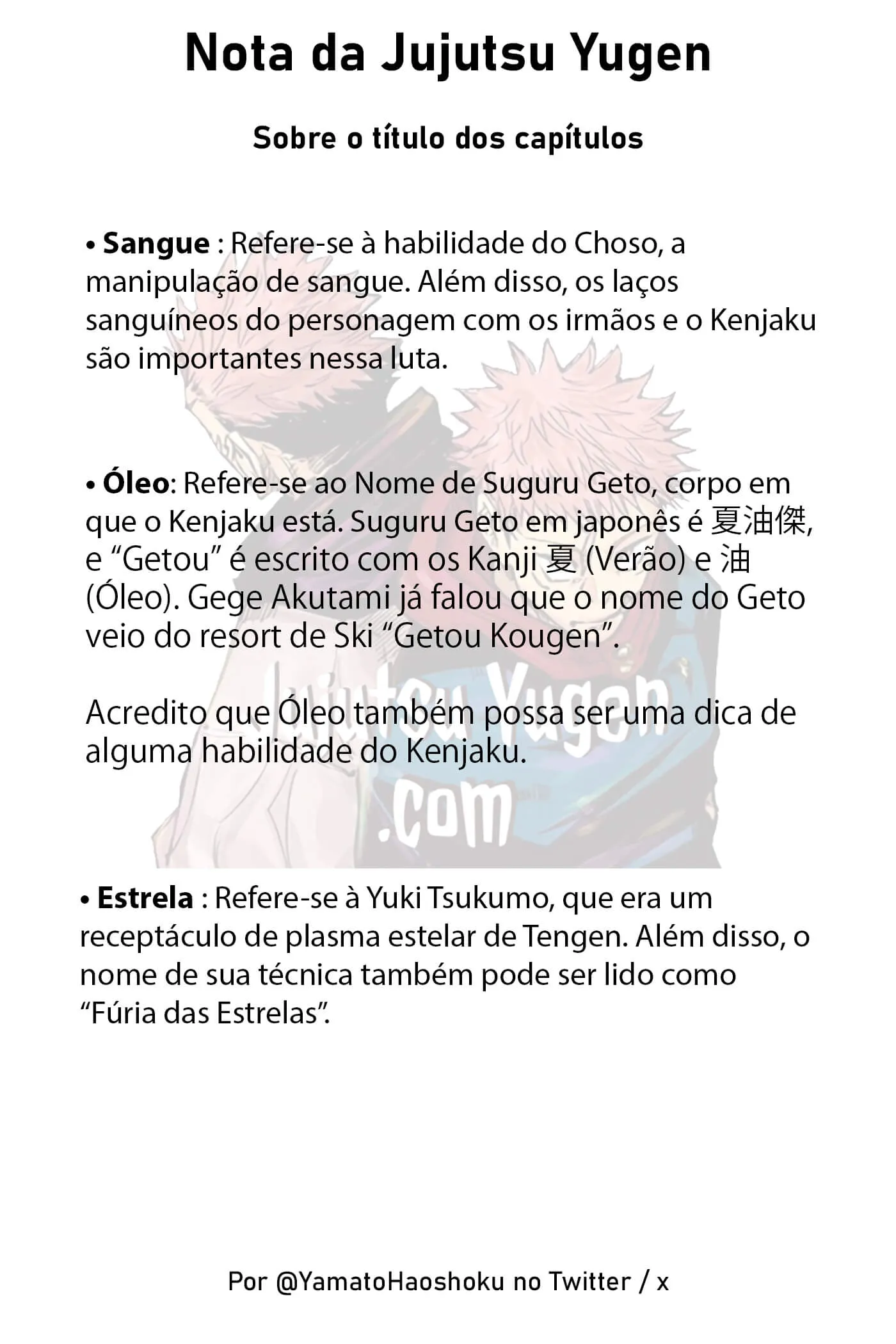 Read Jujutsu Kaisen PT-BR Manga Online