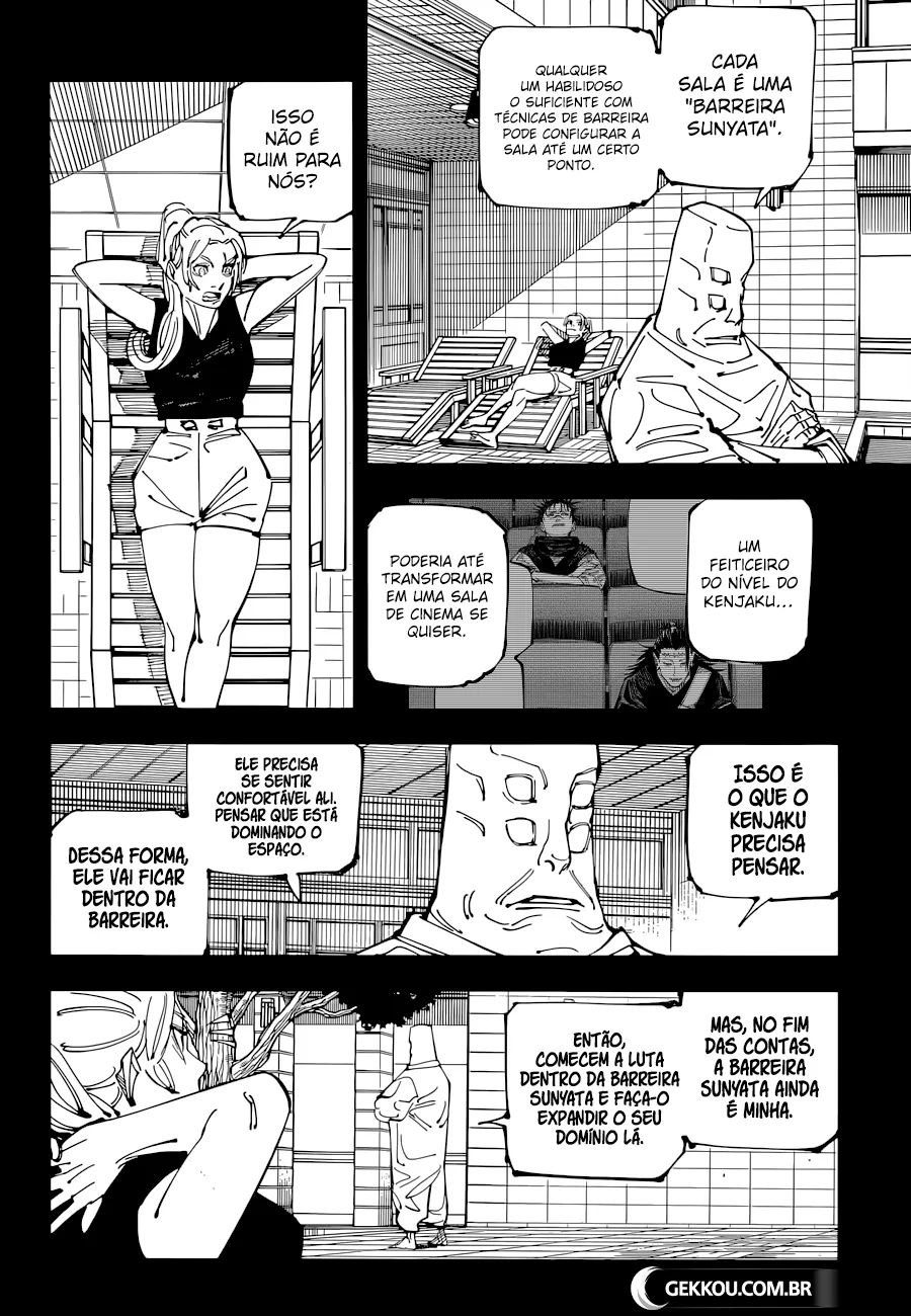 Read Jujutsu Kaisen PT-BR Manga Online