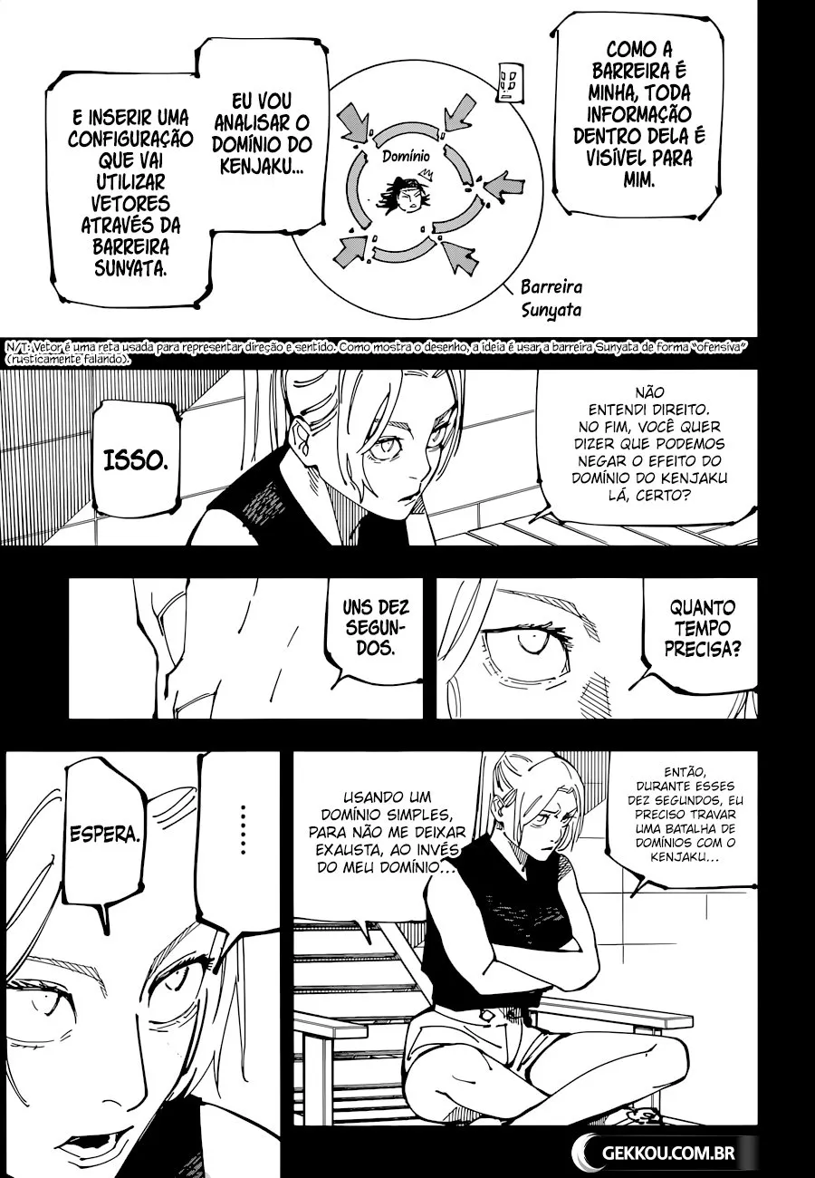 Read Jujutsu Kaisen PT-BR Manga Online