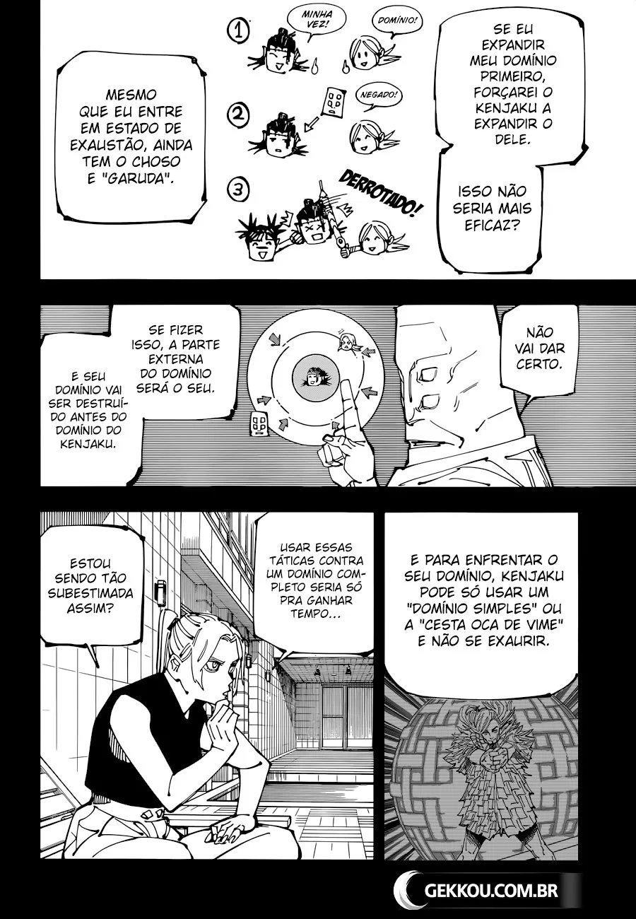 Read Jujutsu Kaisen PT-BR Manga Online