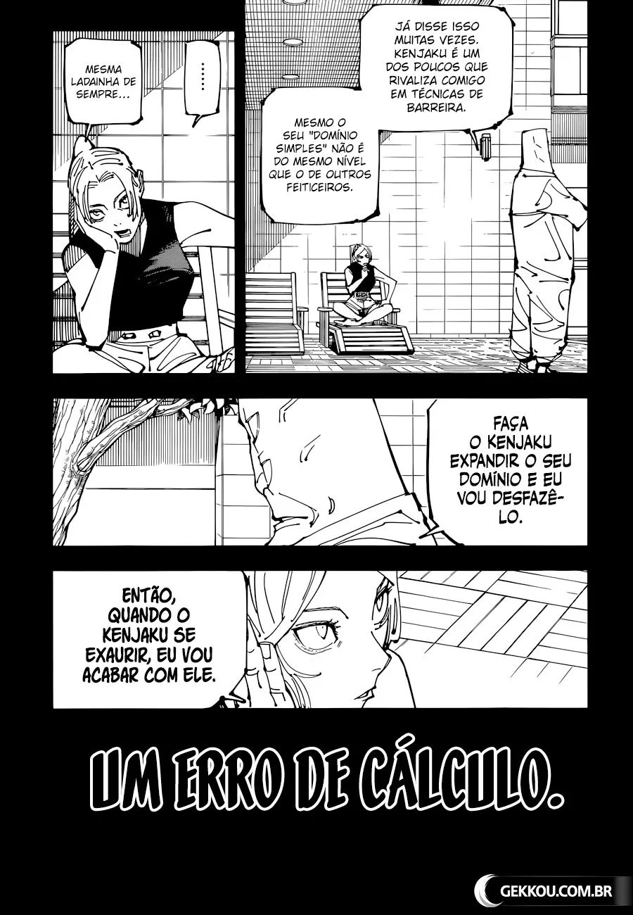 Read Jujutsu Kaisen PT-BR Manga Online