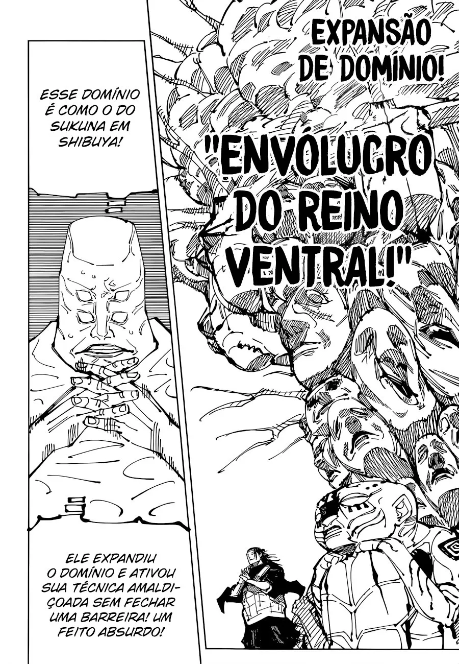 Read Jujutsu Kaisen PT-BR Manga Online
