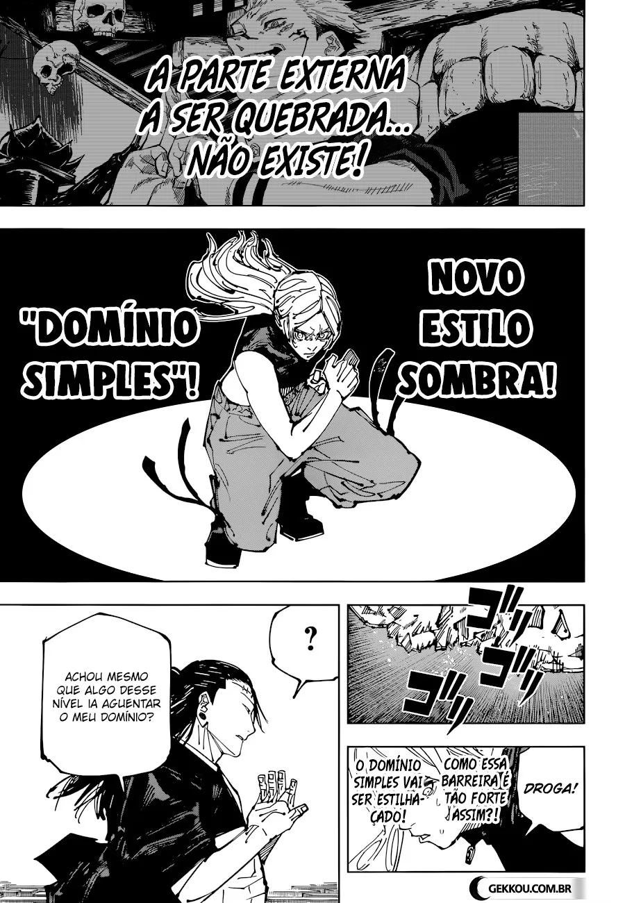 Read Jujutsu Kaisen PT-BR Manga Online