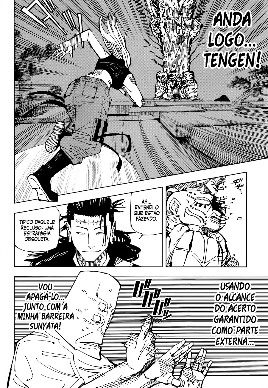Read Jujutsu Kaisen PT-BR Manga Online