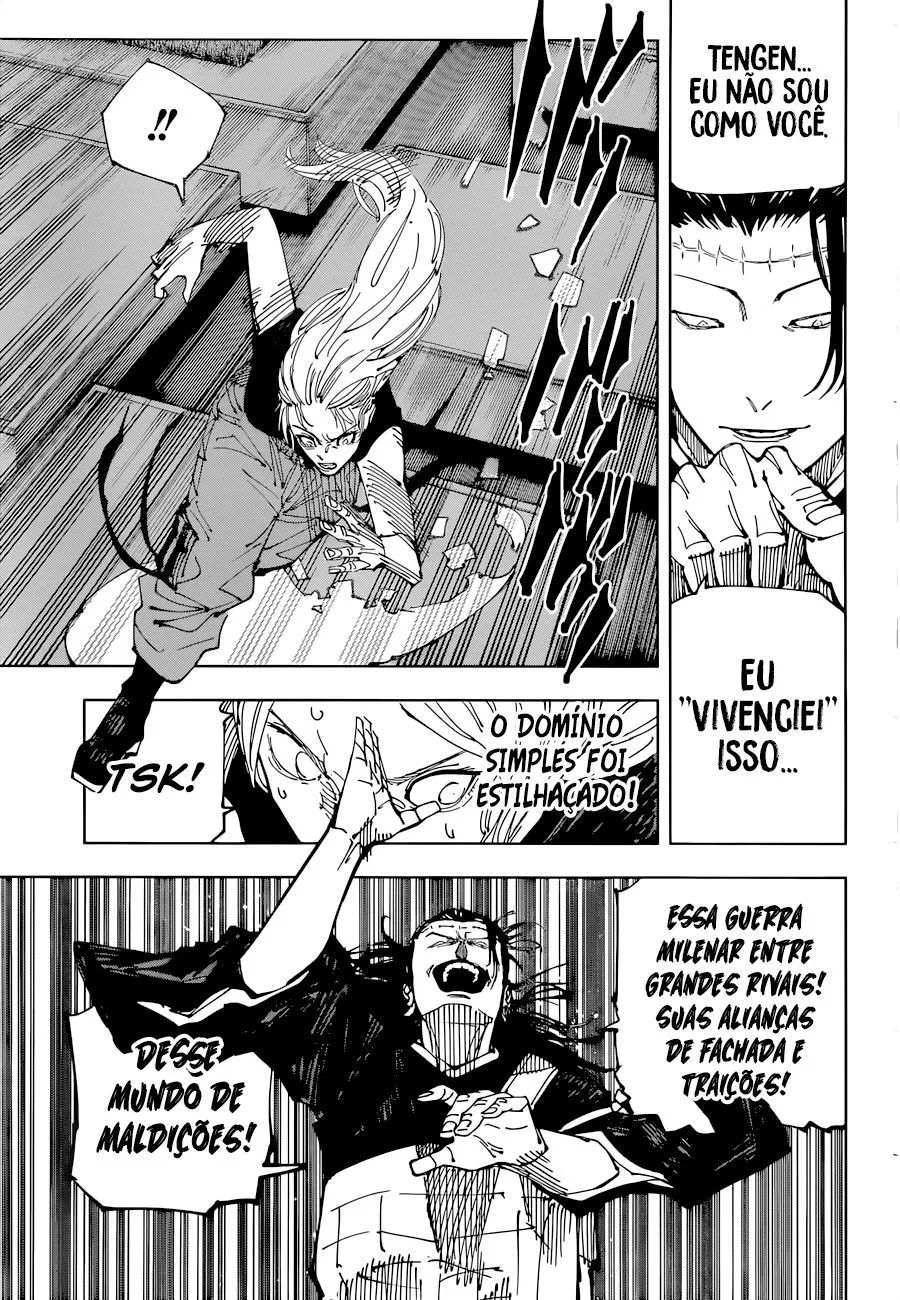 Read Jujutsu Kaisen PT-BR Manga Online