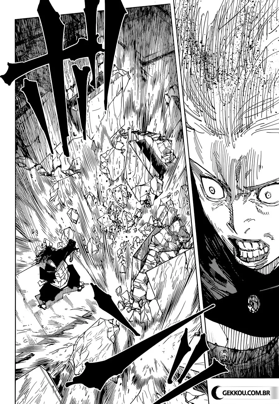 Read Jujutsu Kaisen PT-BR Manga Online