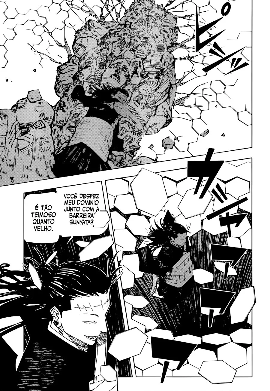 Read Jujutsu Kaisen PT-BR Manga Online