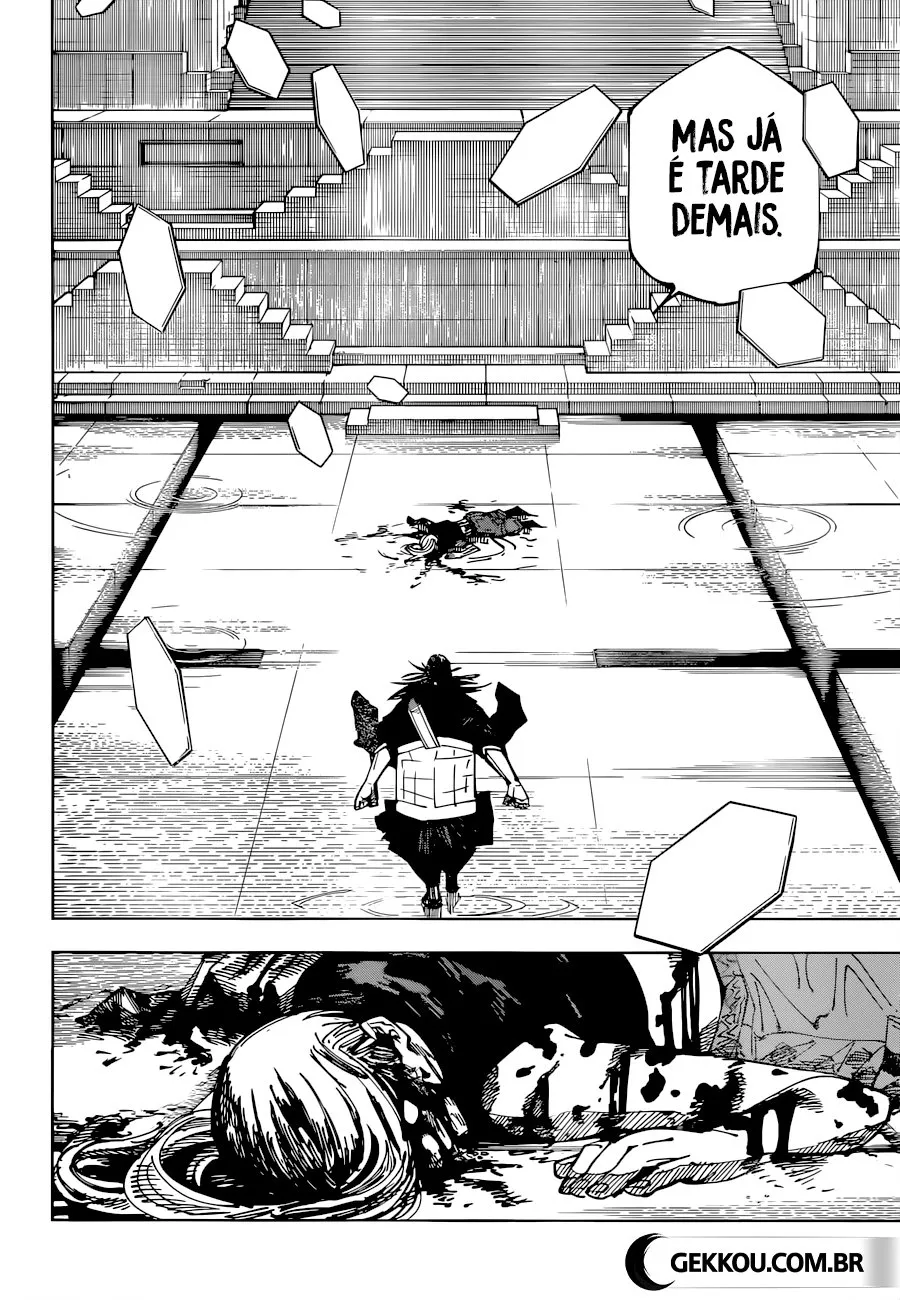 Read Jujutsu Kaisen PT-BR Manga Online
