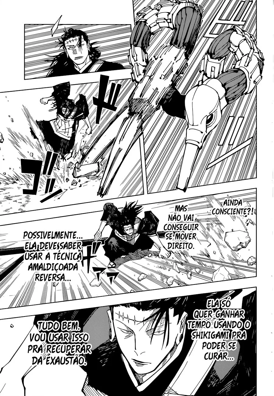 Read Jujutsu Kaisen PT-BR Manga Online