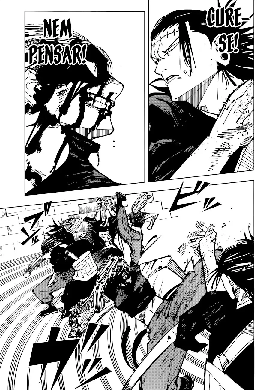 Read Jujutsu Kaisen PT-BR Manga Online