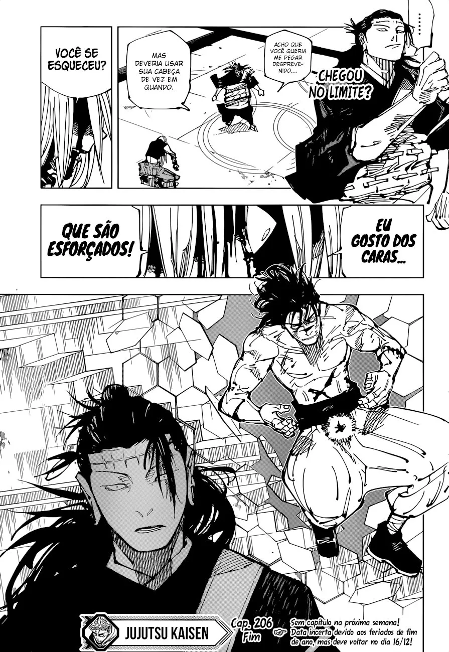 Read Jujutsu Kaisen PT-BR Manga Online