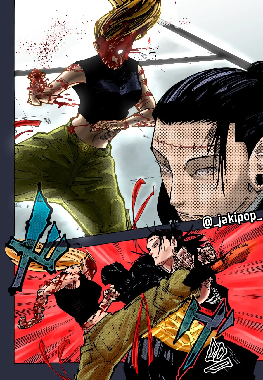 Read Jujutsu Kaisen PT-BR Manga Online