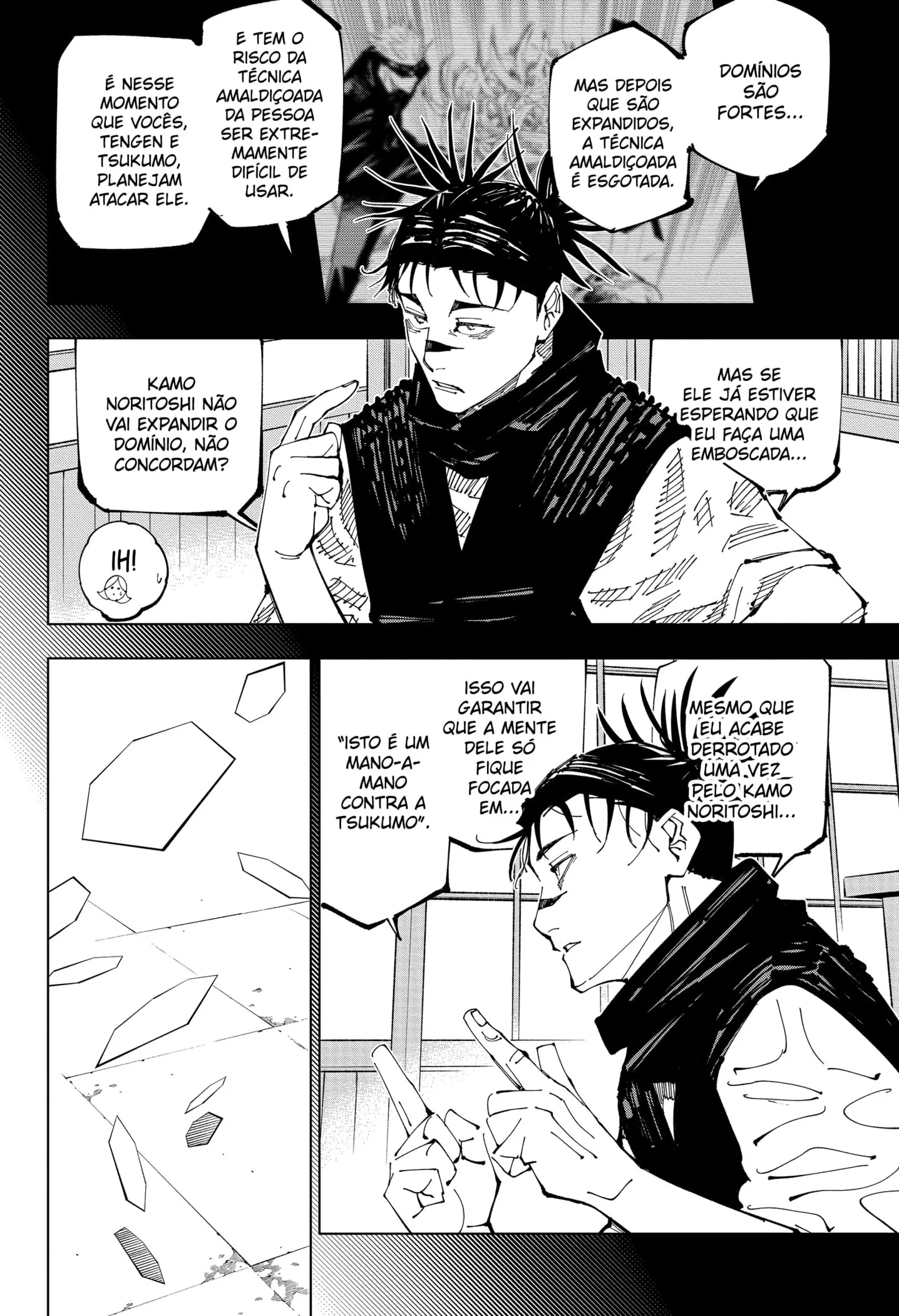 Read Jujutsu Kaisen PT-BR Manga Online