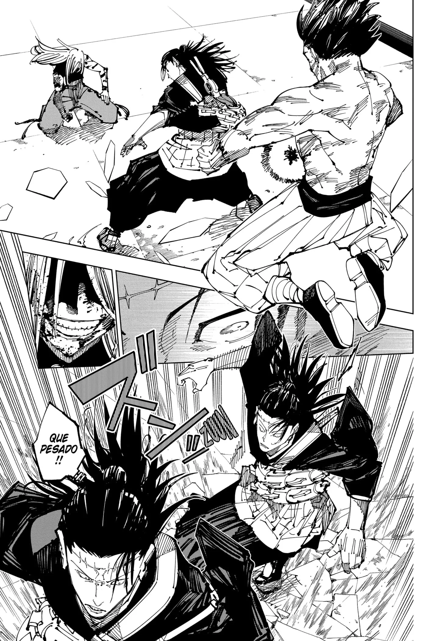 Read Jujutsu Kaisen PT-BR Manga Online