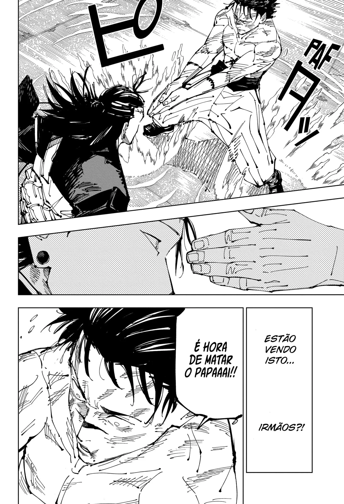 Read Jujutsu Kaisen PT-BR Manga Online