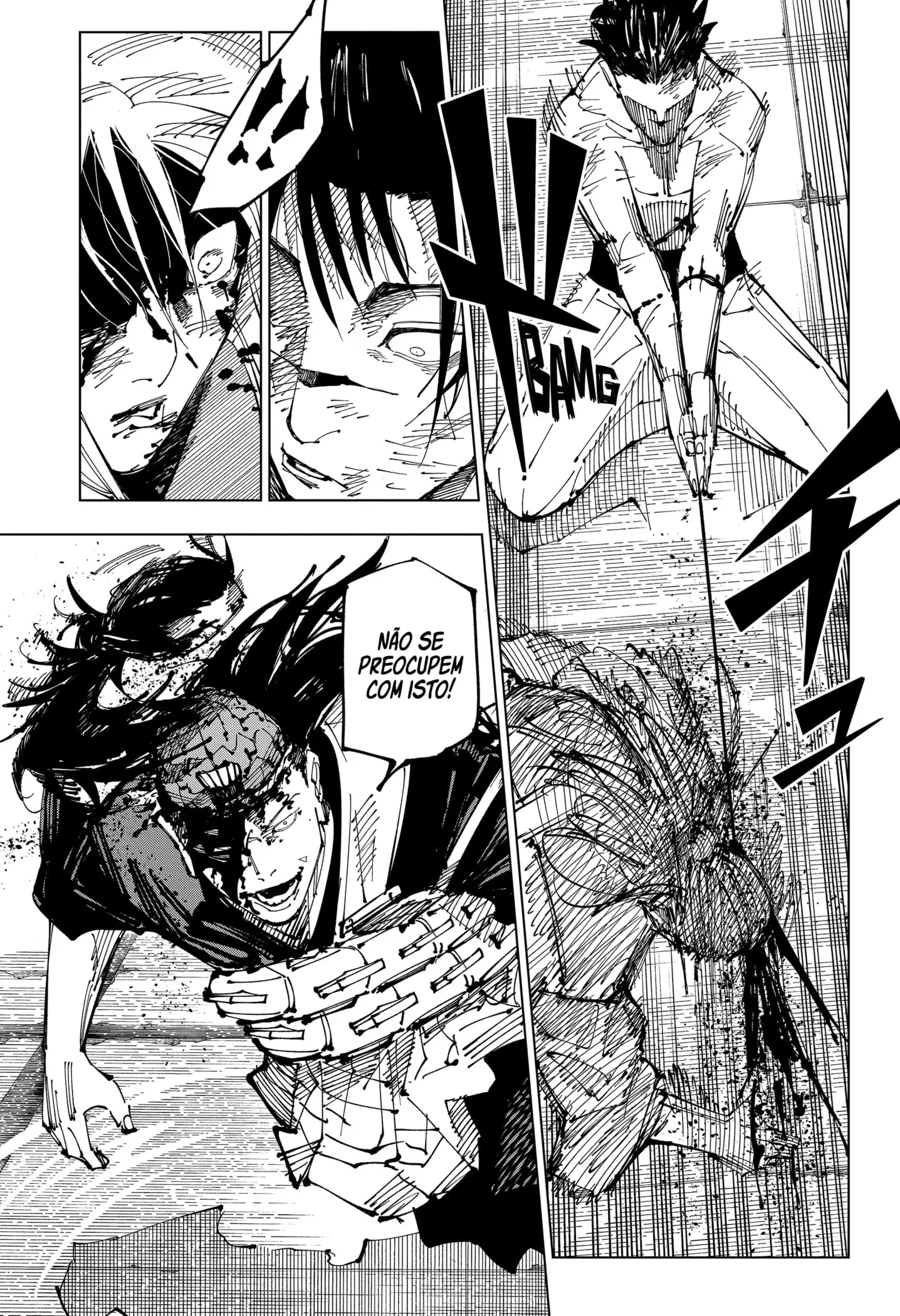 Read Jujutsu Kaisen PT-BR Manga Online
