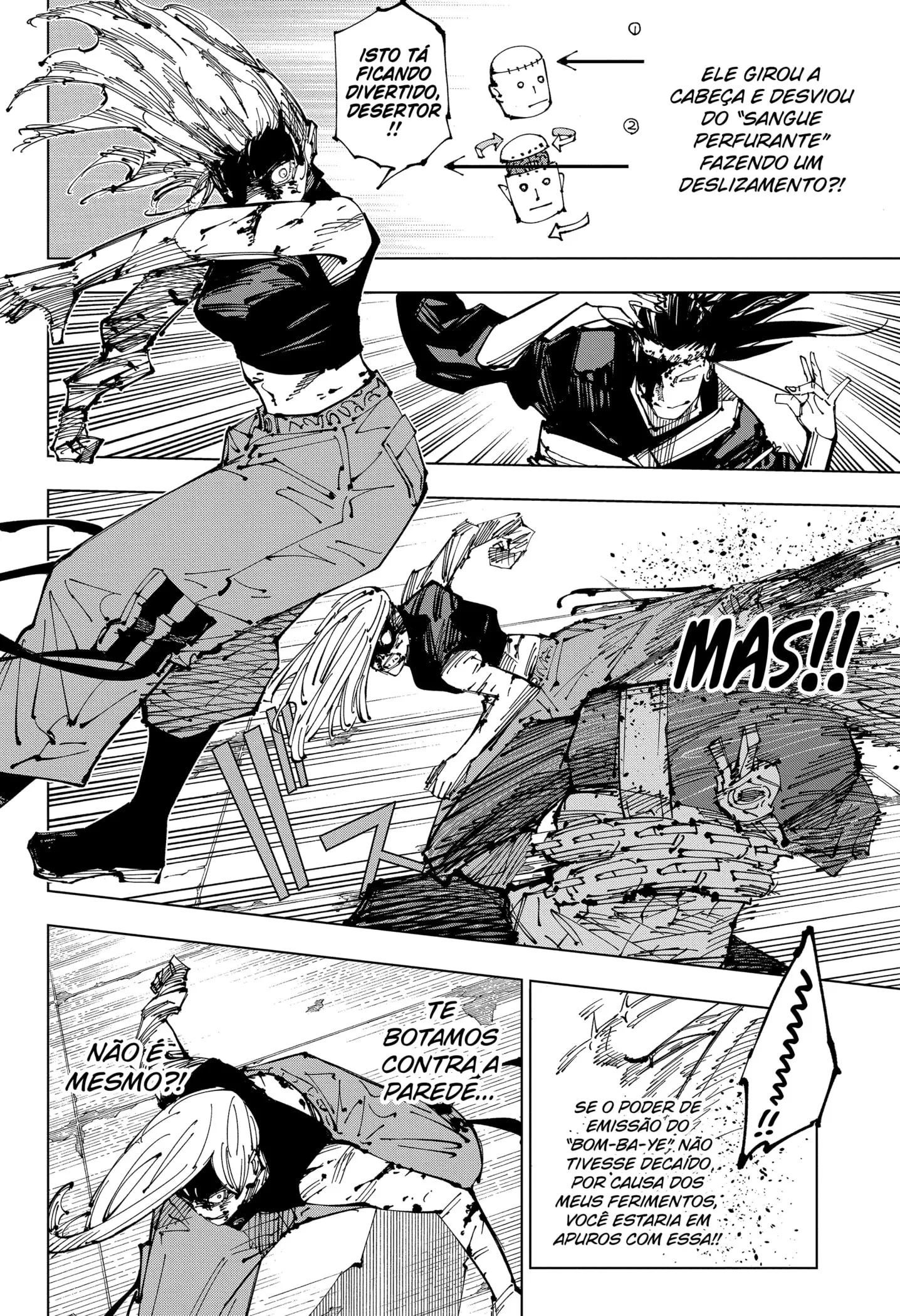 Read Jujutsu Kaisen PT-BR Manga Online