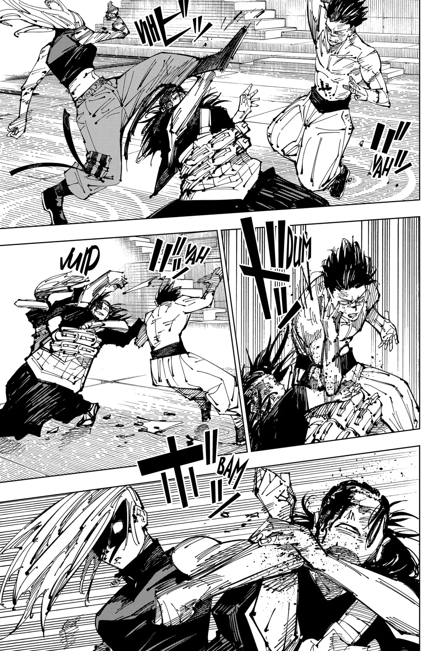 Read Jujutsu Kaisen PT-BR Manga Online