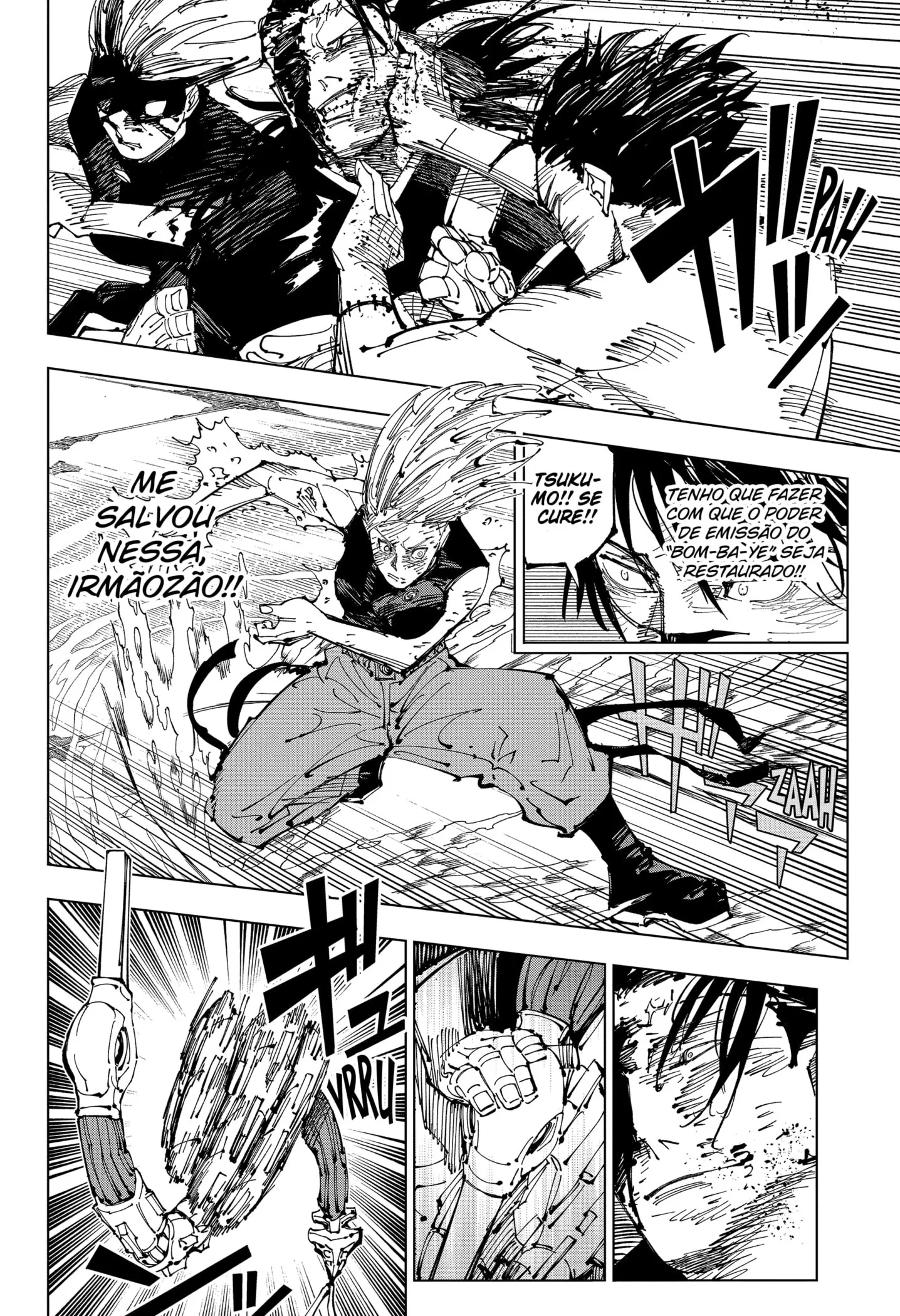 Read Jujutsu Kaisen PT-BR Manga Online