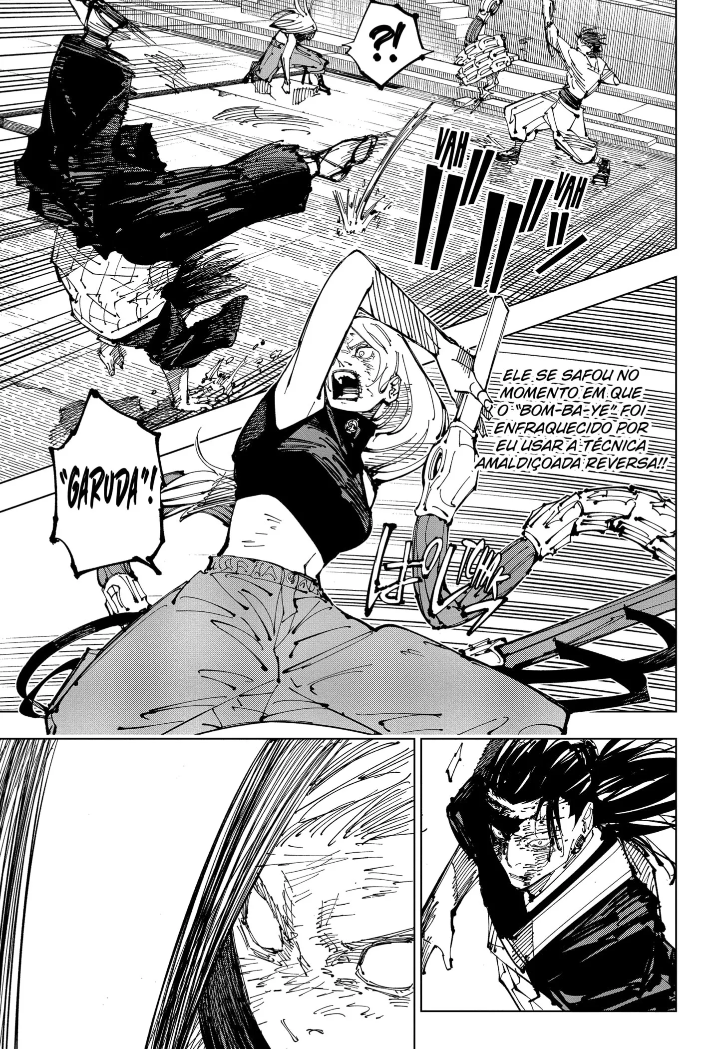 Read Jujutsu Kaisen PT-BR Manga Online