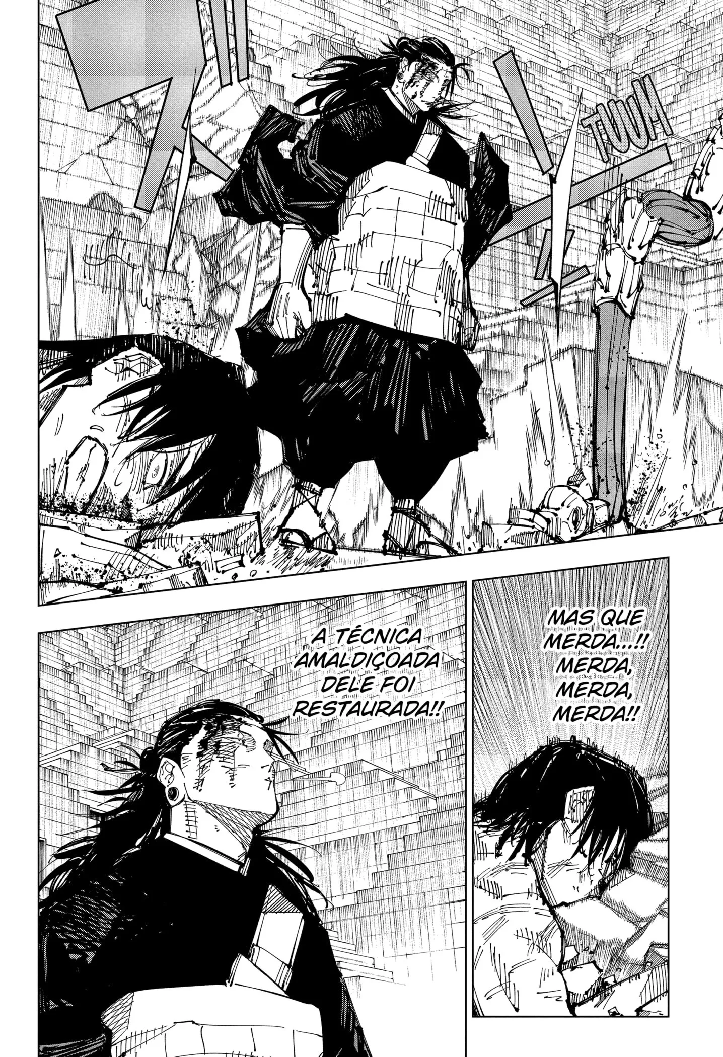 Read Jujutsu Kaisen PT-BR Manga Online