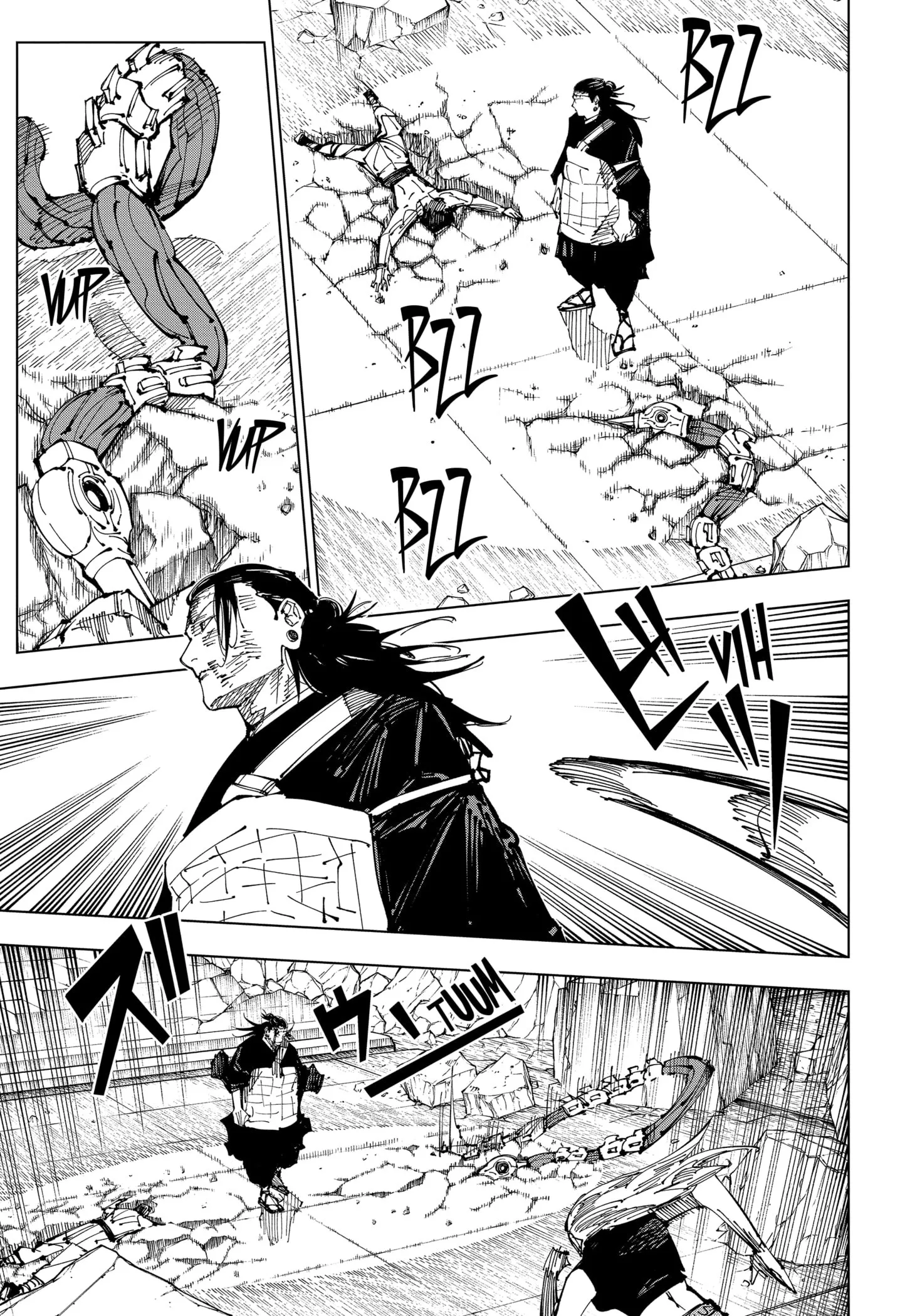 Read Jujutsu Kaisen PT-BR Manga Online