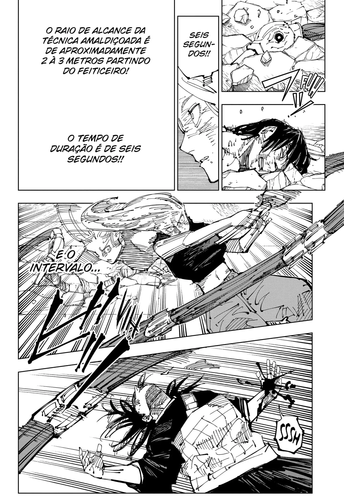 Read Jujutsu Kaisen PT-BR Manga Online