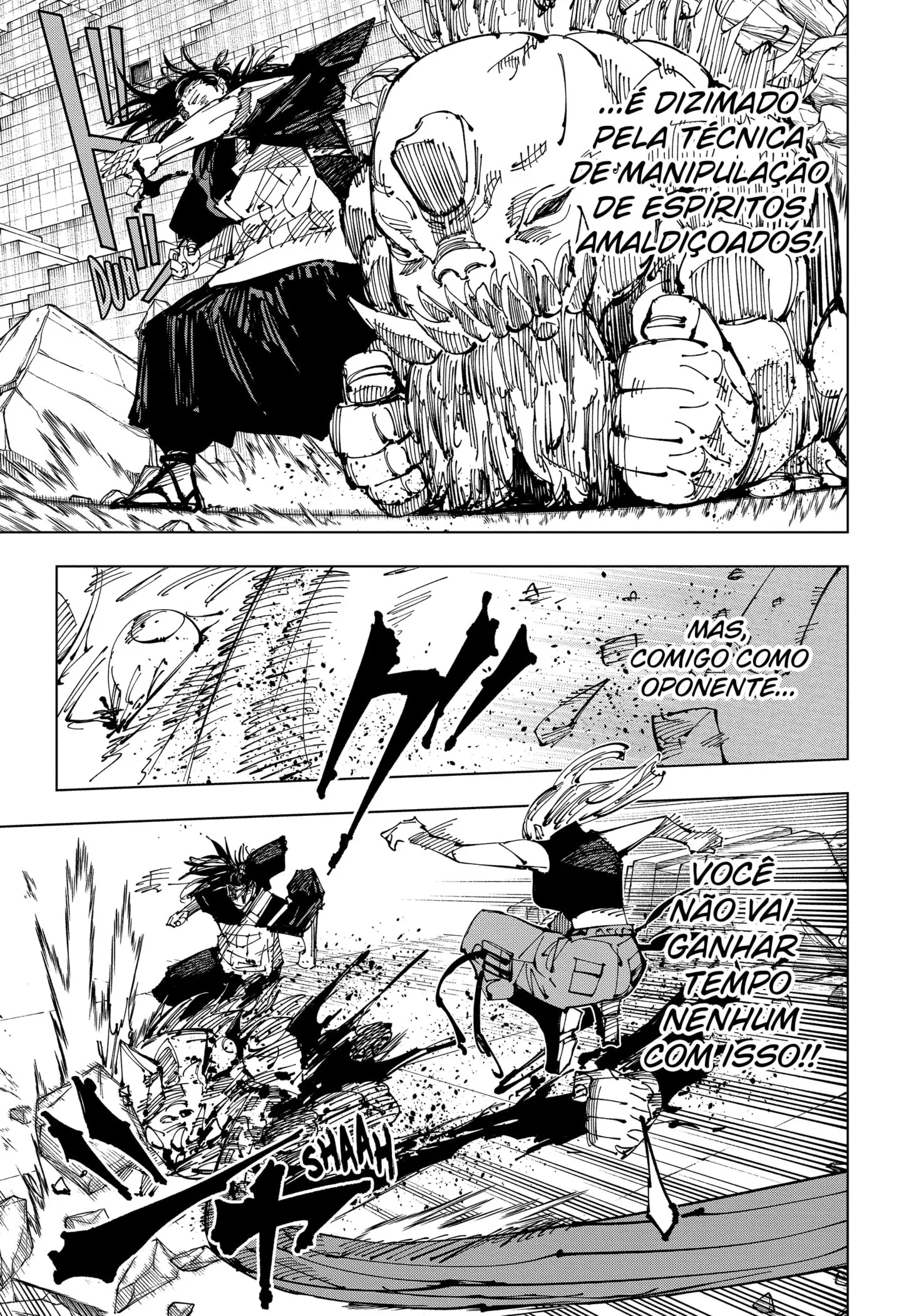 Read Jujutsu Kaisen PT-BR Manga Online